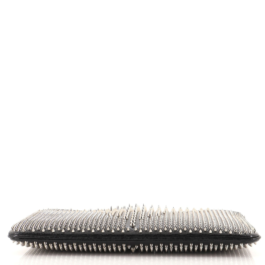 Loubiposh Clutch Spiked Leather