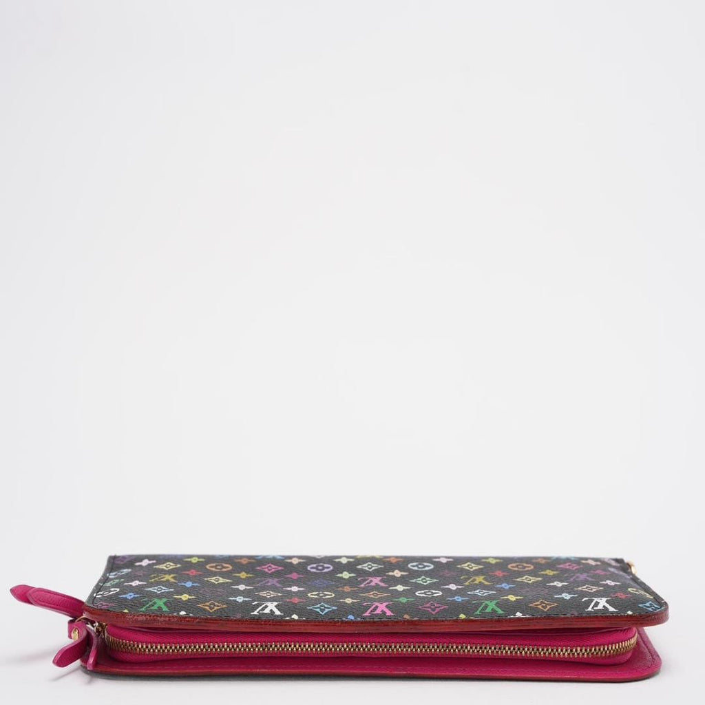 Louis Vuitton Black Monogram Insolite Wallet Multicolor
