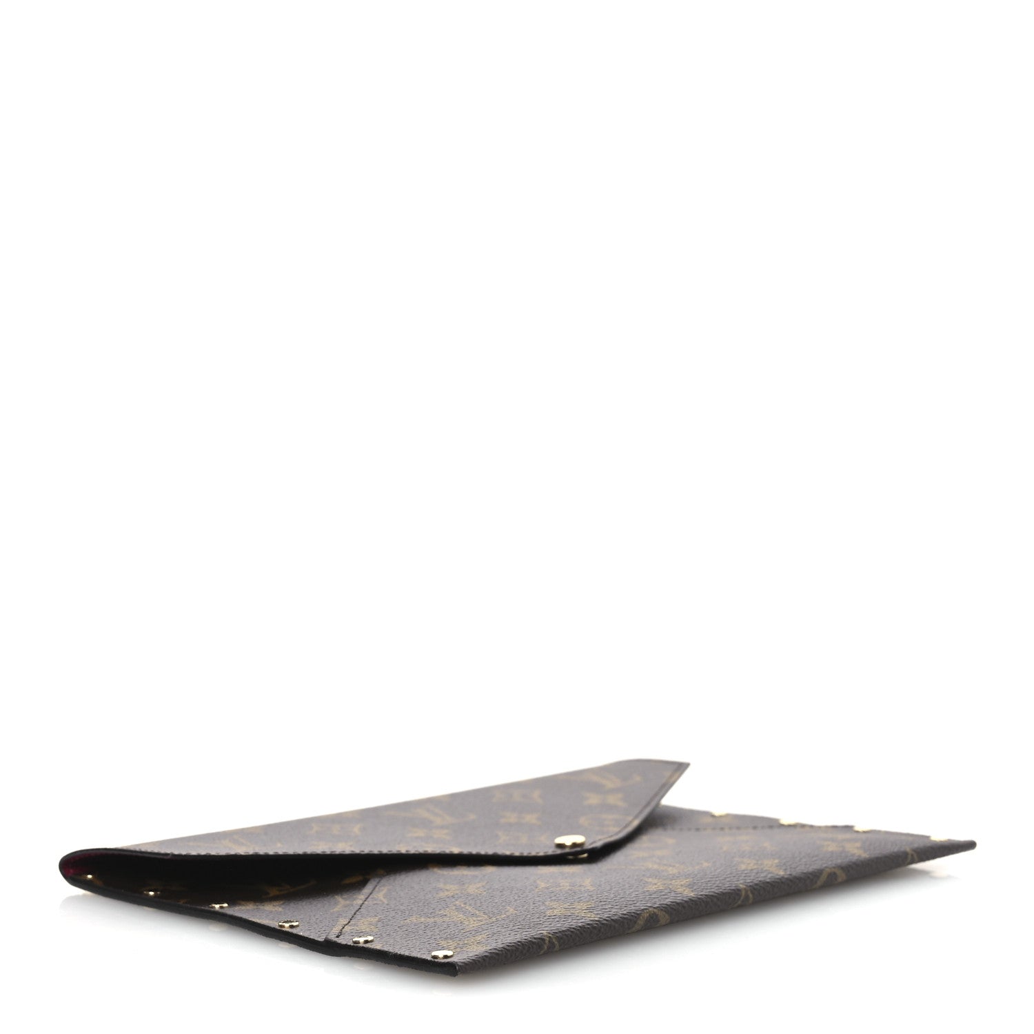 Monogram Rivets Enveloppe