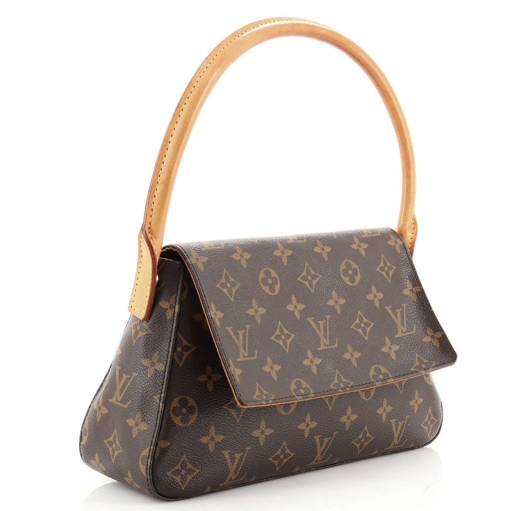 Looping Handbag Monogram Canvas Mini
