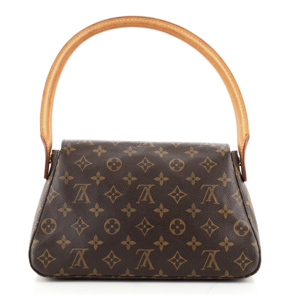 Looping Handbag Monogram Canvas Mini