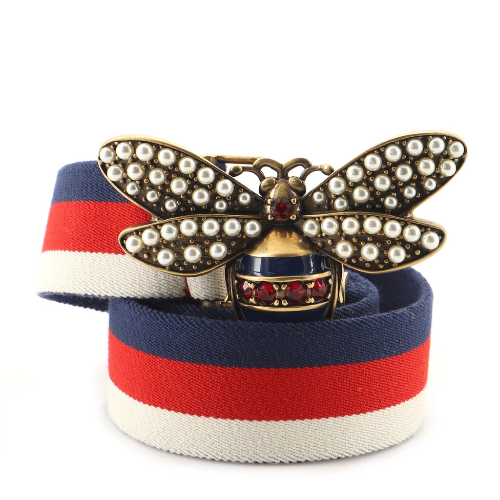 Queen Margaret Bee Belt Canvas Wide 85