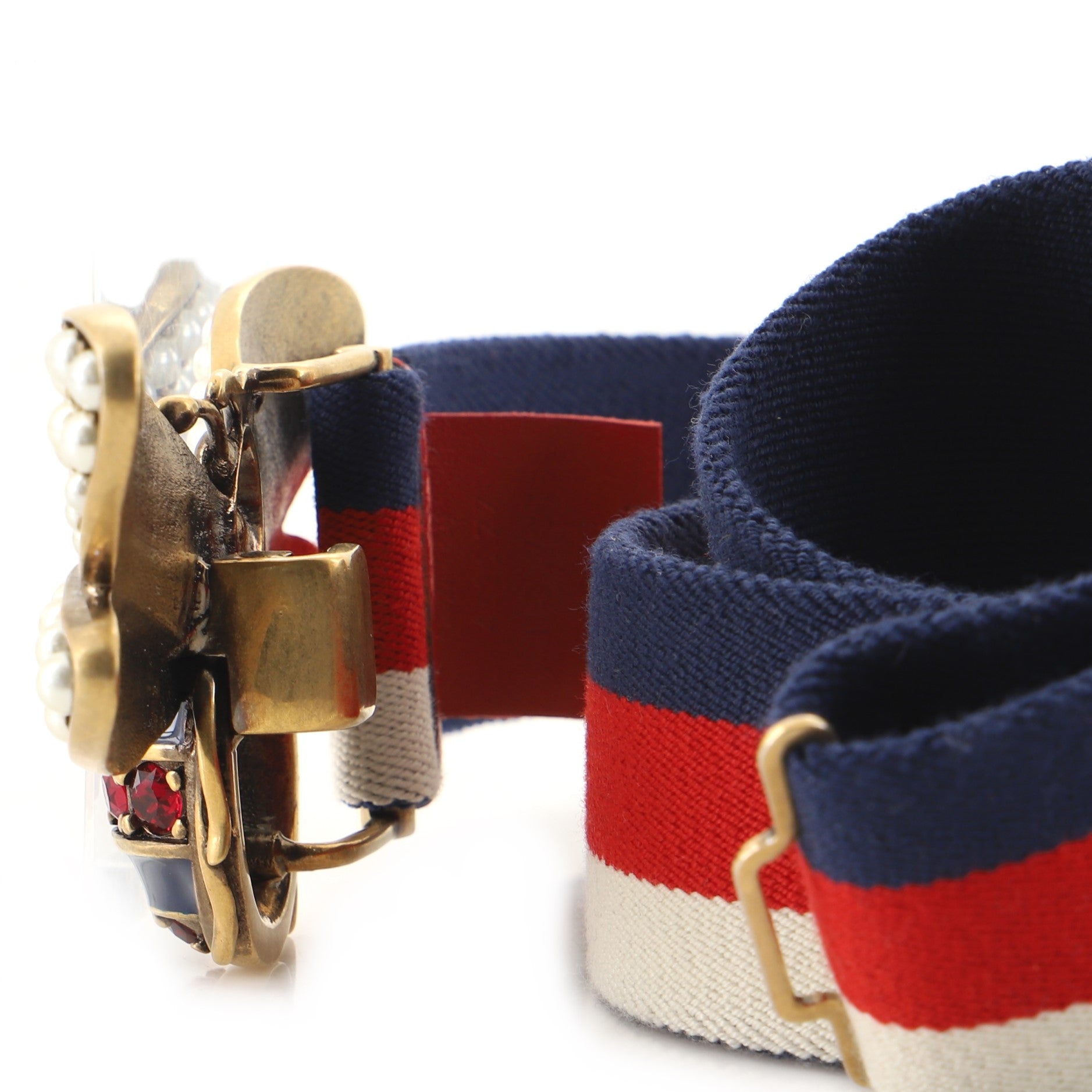 Queen Margaret Bee Belt Canvas Wide 85