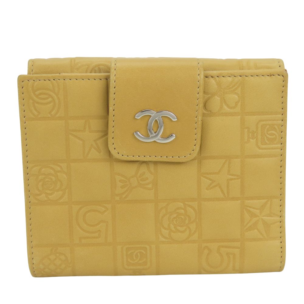 Chanel Lambskin Bifold Wallet