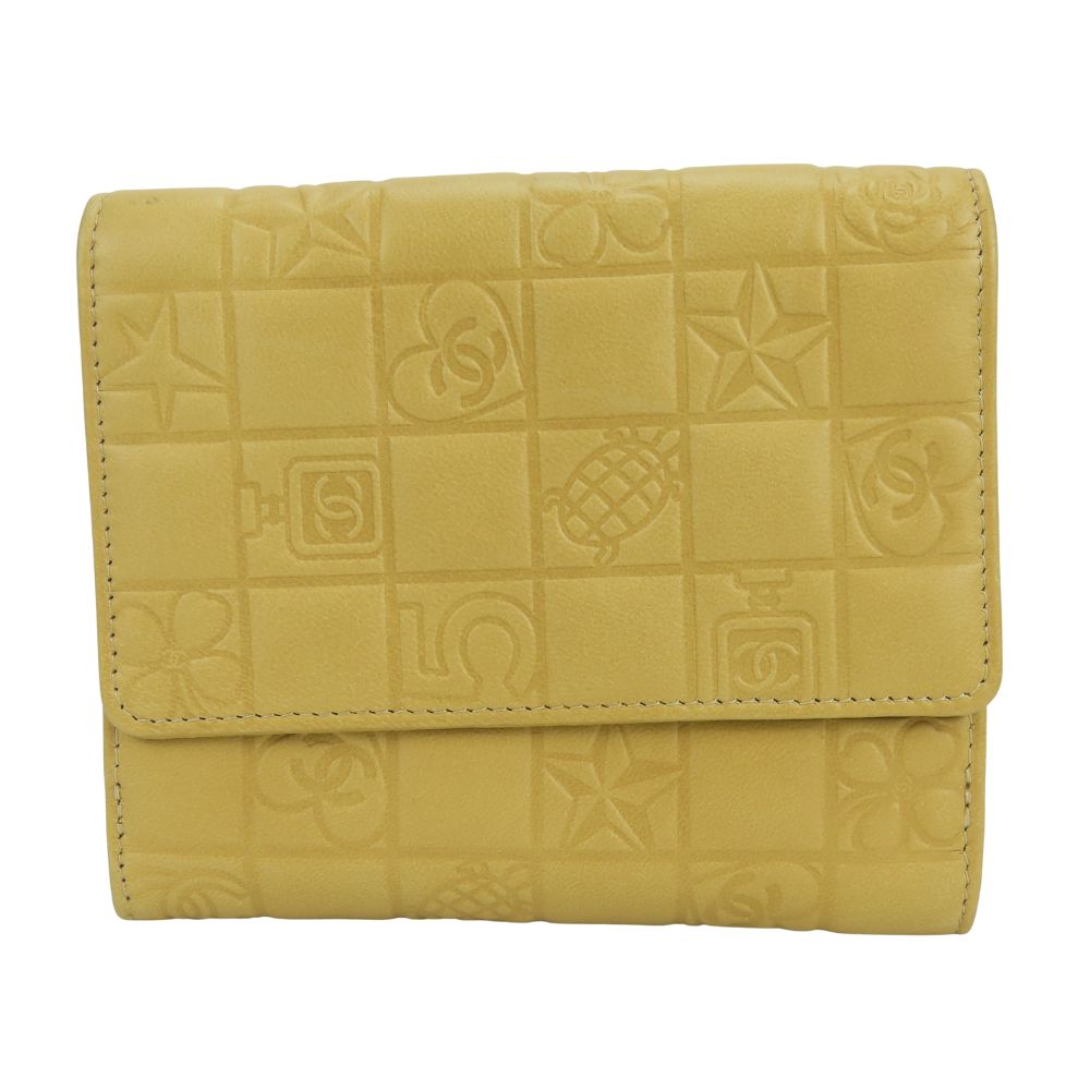 Chanel Lambskin Bifold Wallet