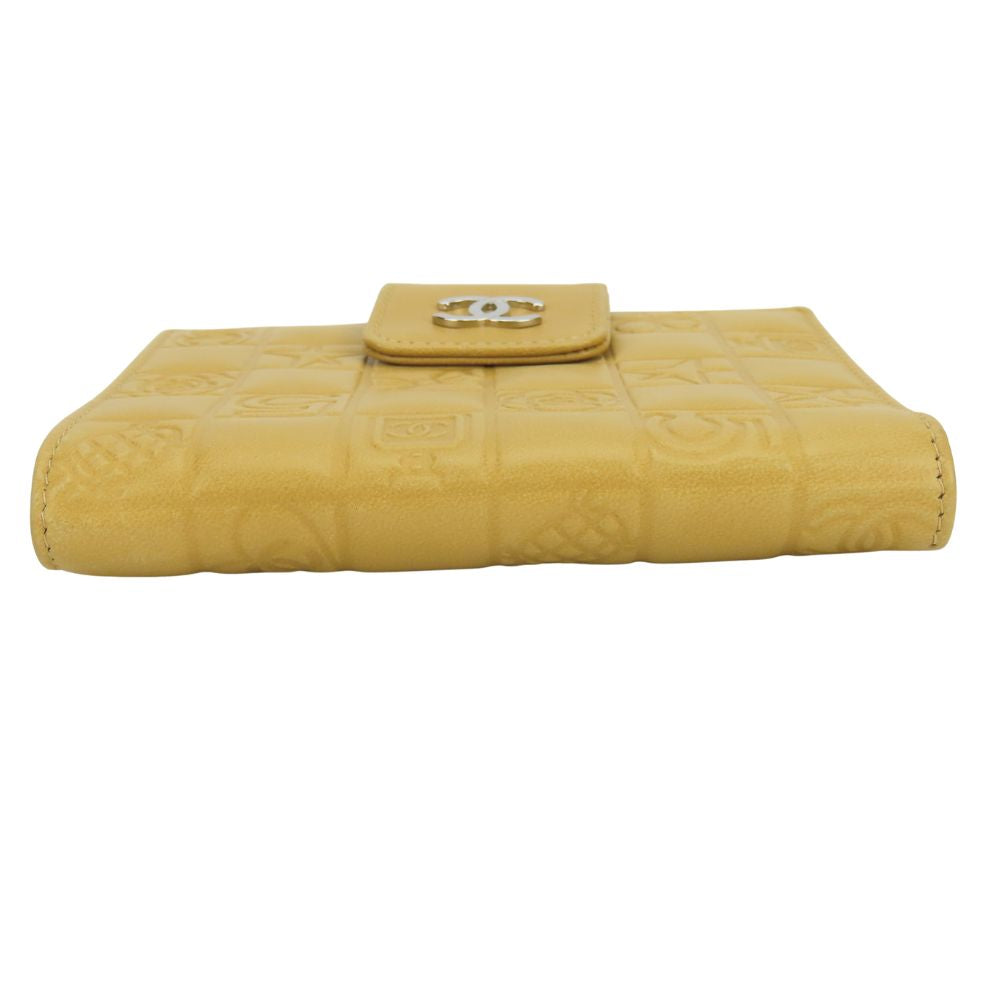 Chanel Lambskin Bifold Wallet