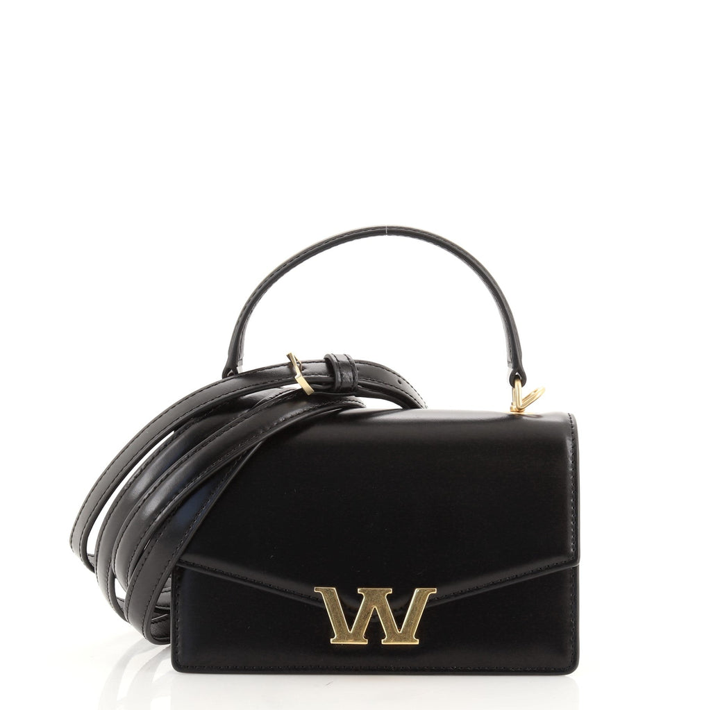 Legacy Top Handle Bag Leather Mini