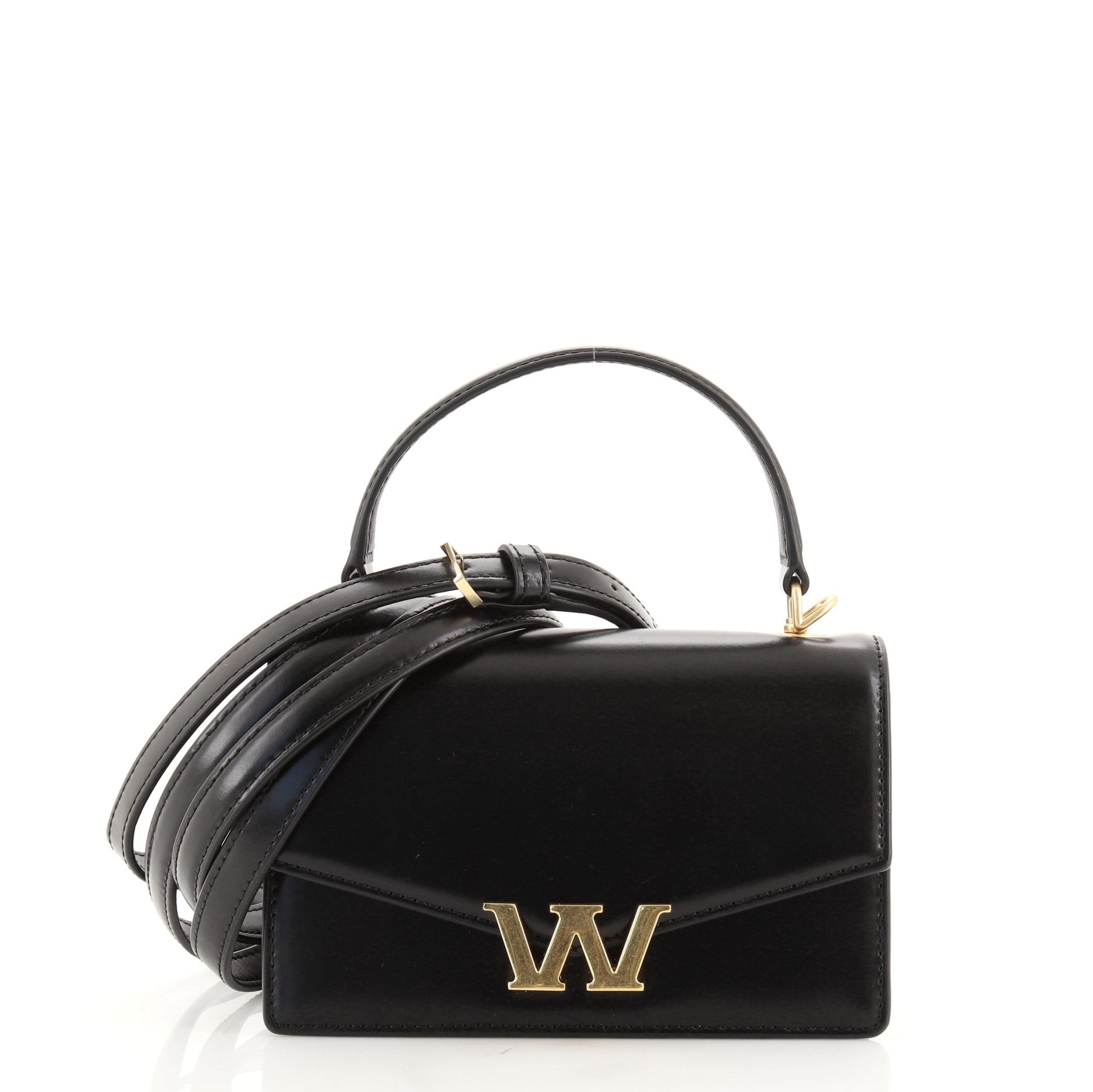Legacy Top Handle Bag Leather Mini