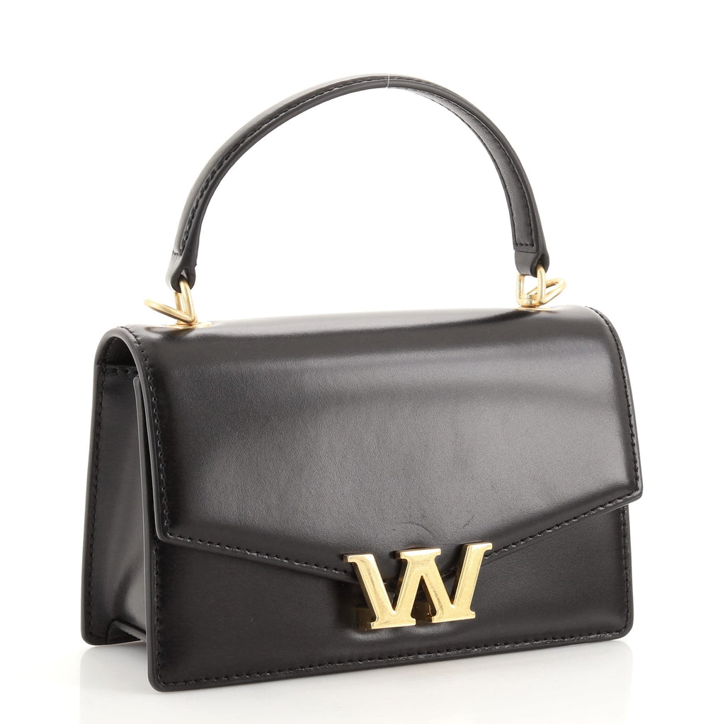 Legacy Top Handle Bag Leather Mini