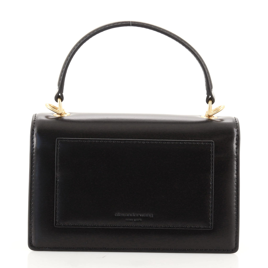 Legacy Top Handle Bag Leather Mini