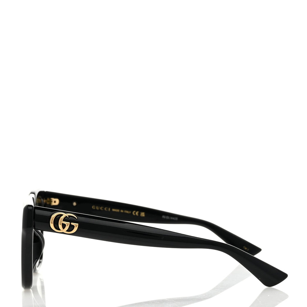 Acetate Sunglasses Black