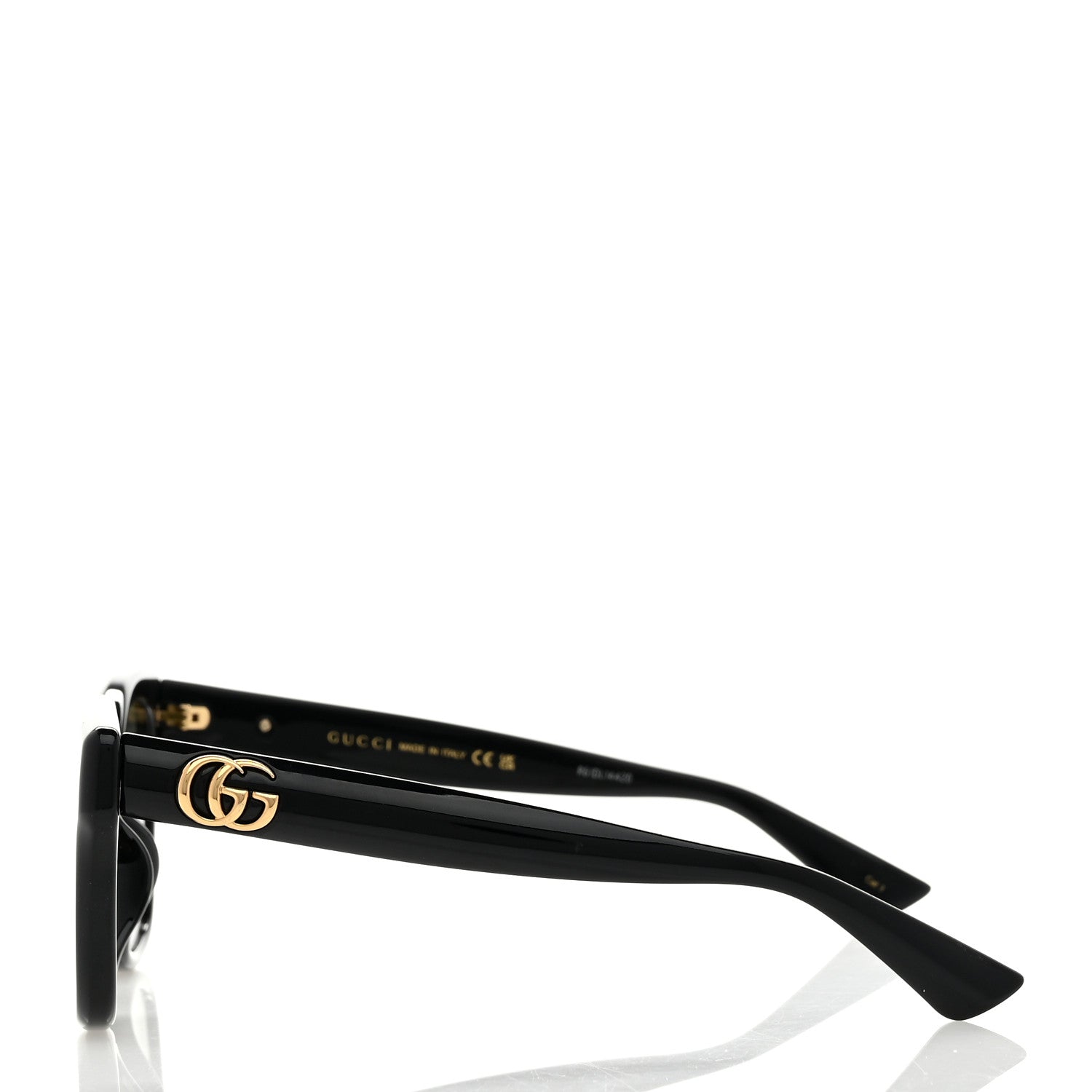 Acetate Sunglasses Black