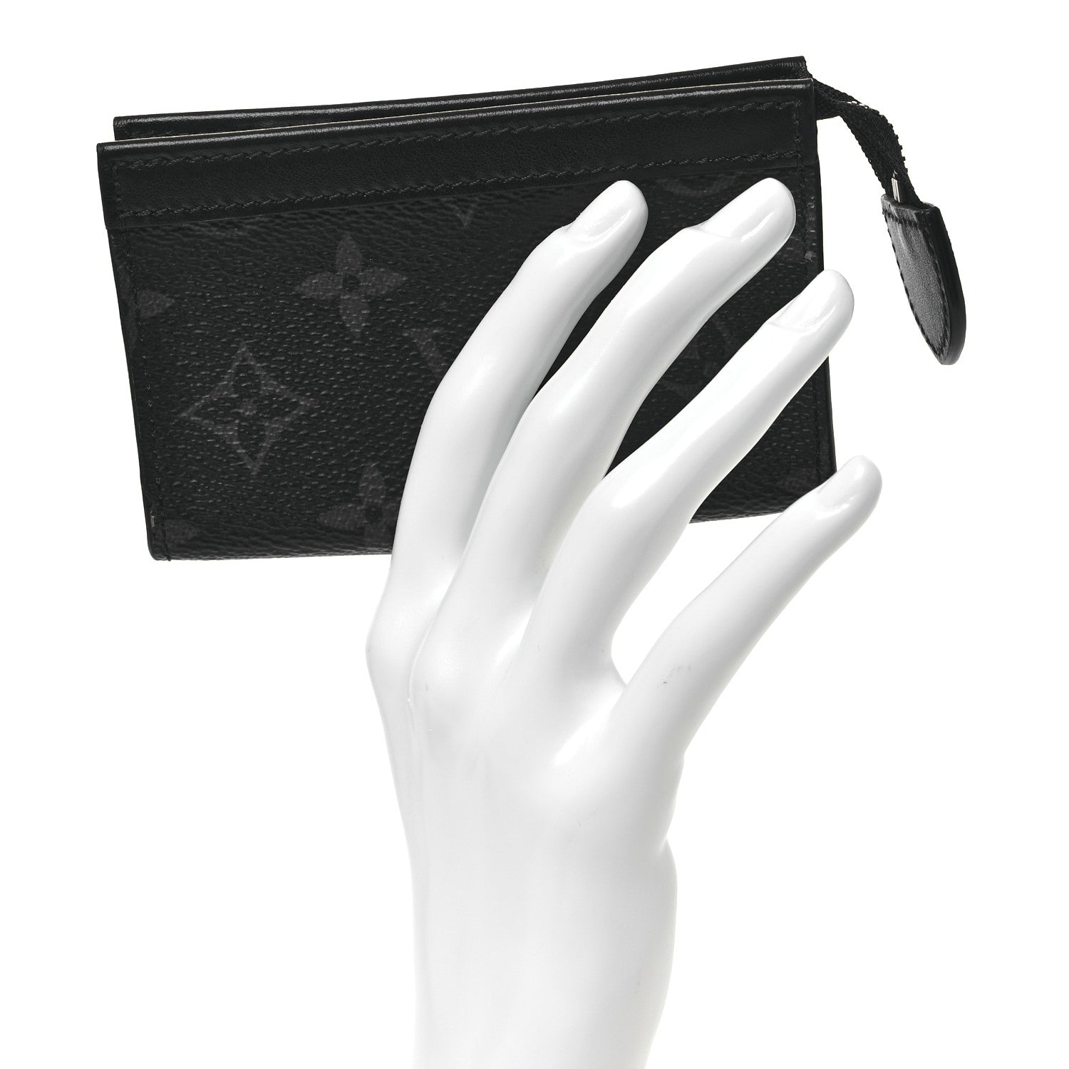 Monogram Eclipse Key Pouch Voyage