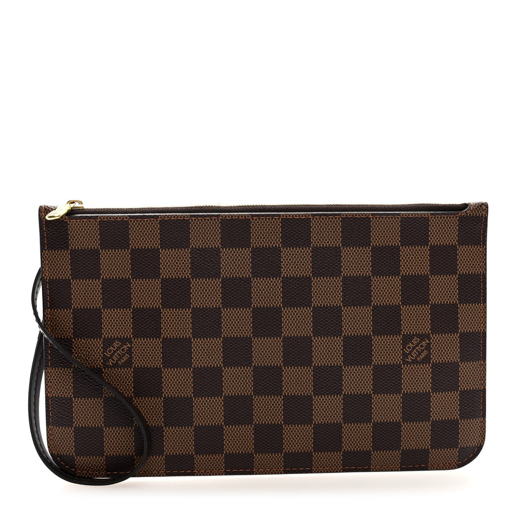 Damier Ebene Neverfull MM GM Pochette