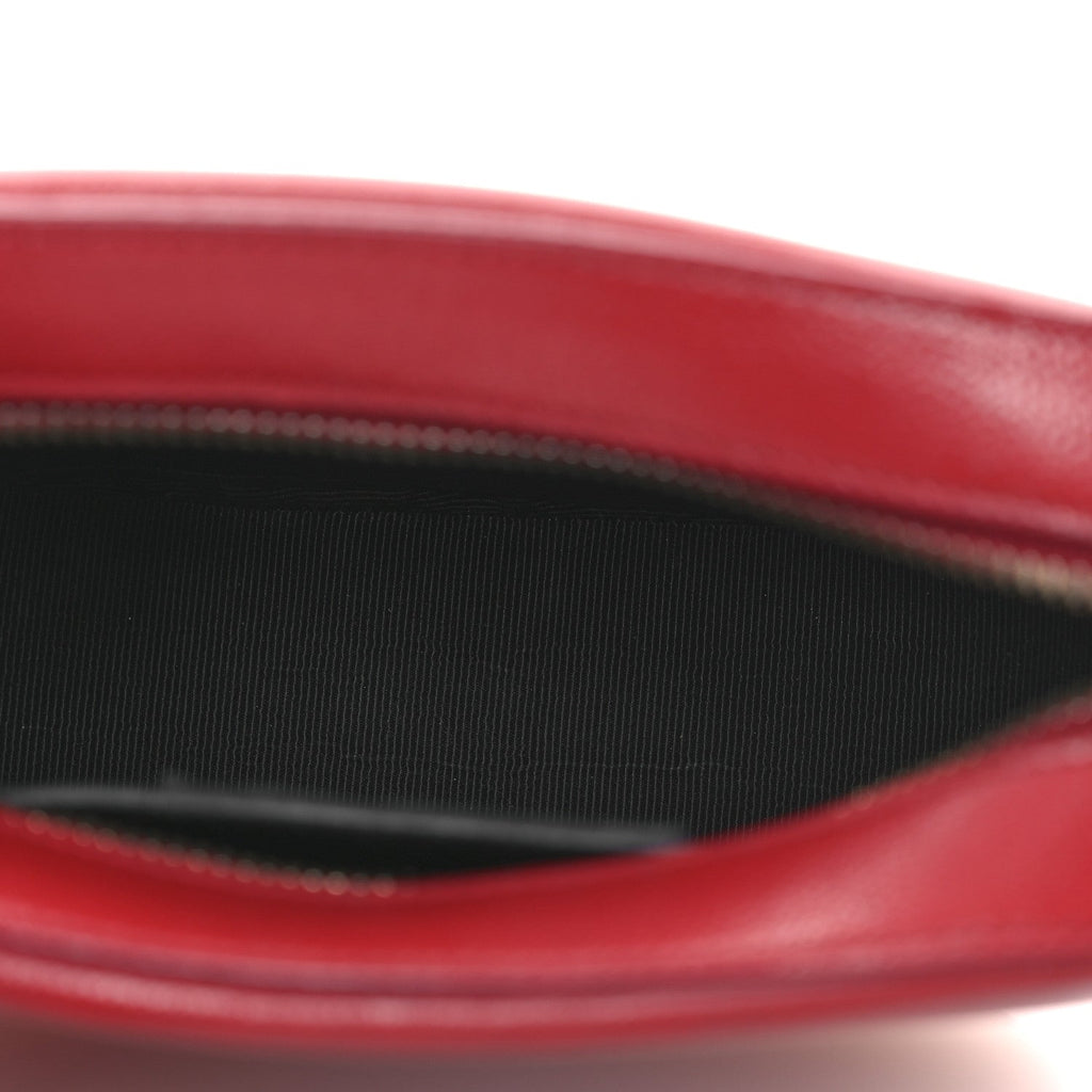 Grain De Poudre Small Classic Monogram Camera Bag New Red