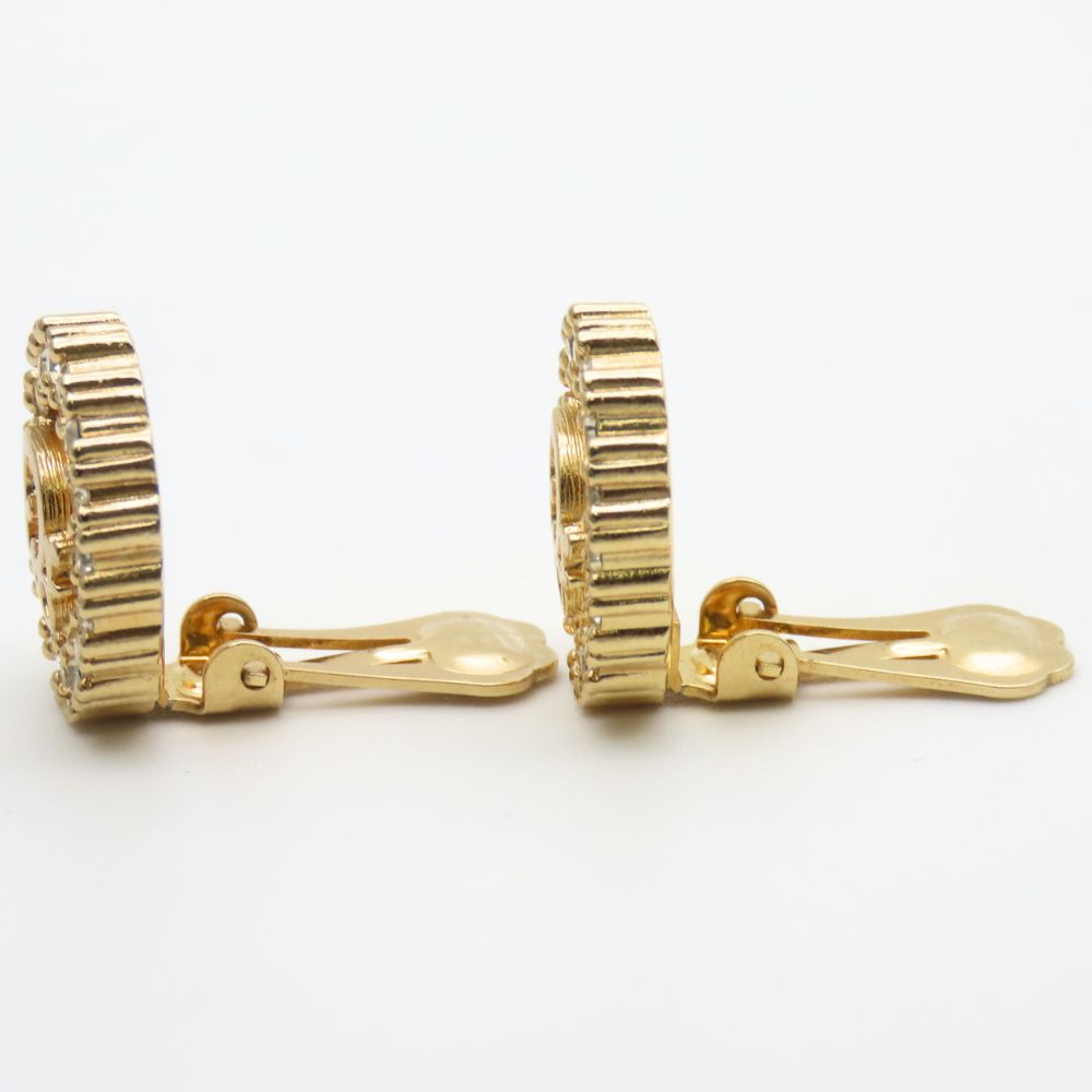 Christian Dior Rhinestone Earrings