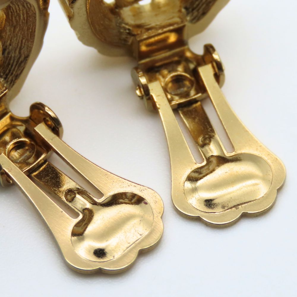 Christian Dior Rhinestone Earrings