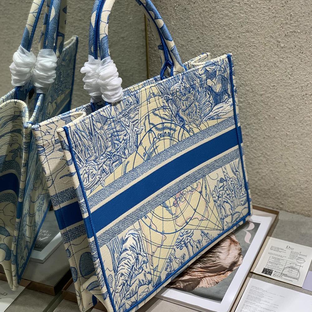 DIOR BOOK TOTE