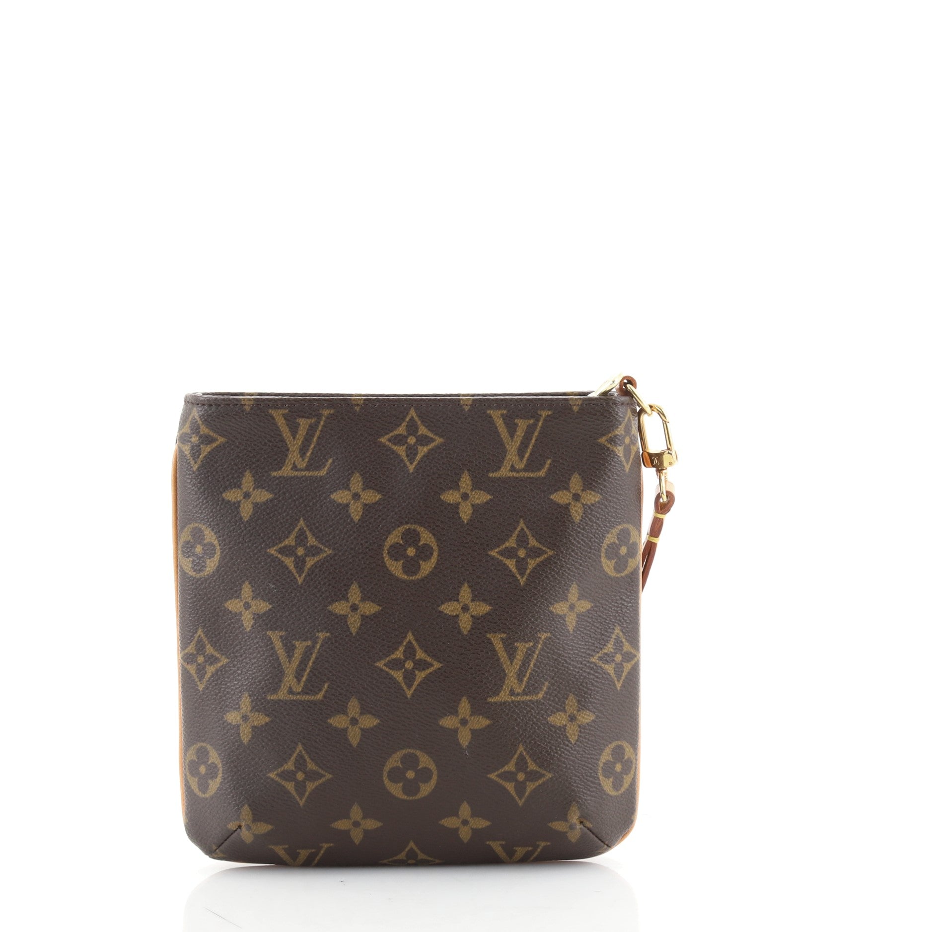 Partition Wristlet Clutch Monogram Canvas