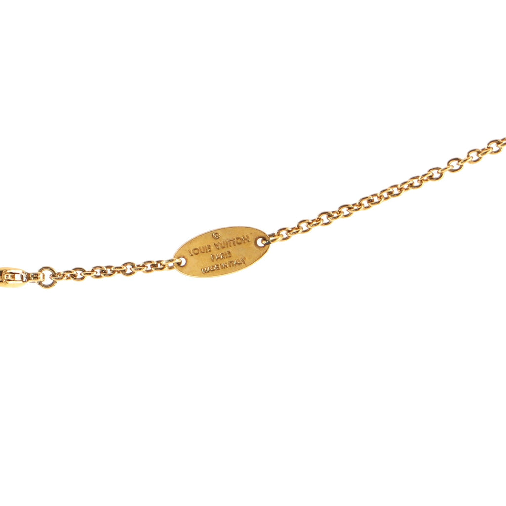 Flower Full Necklace Metal