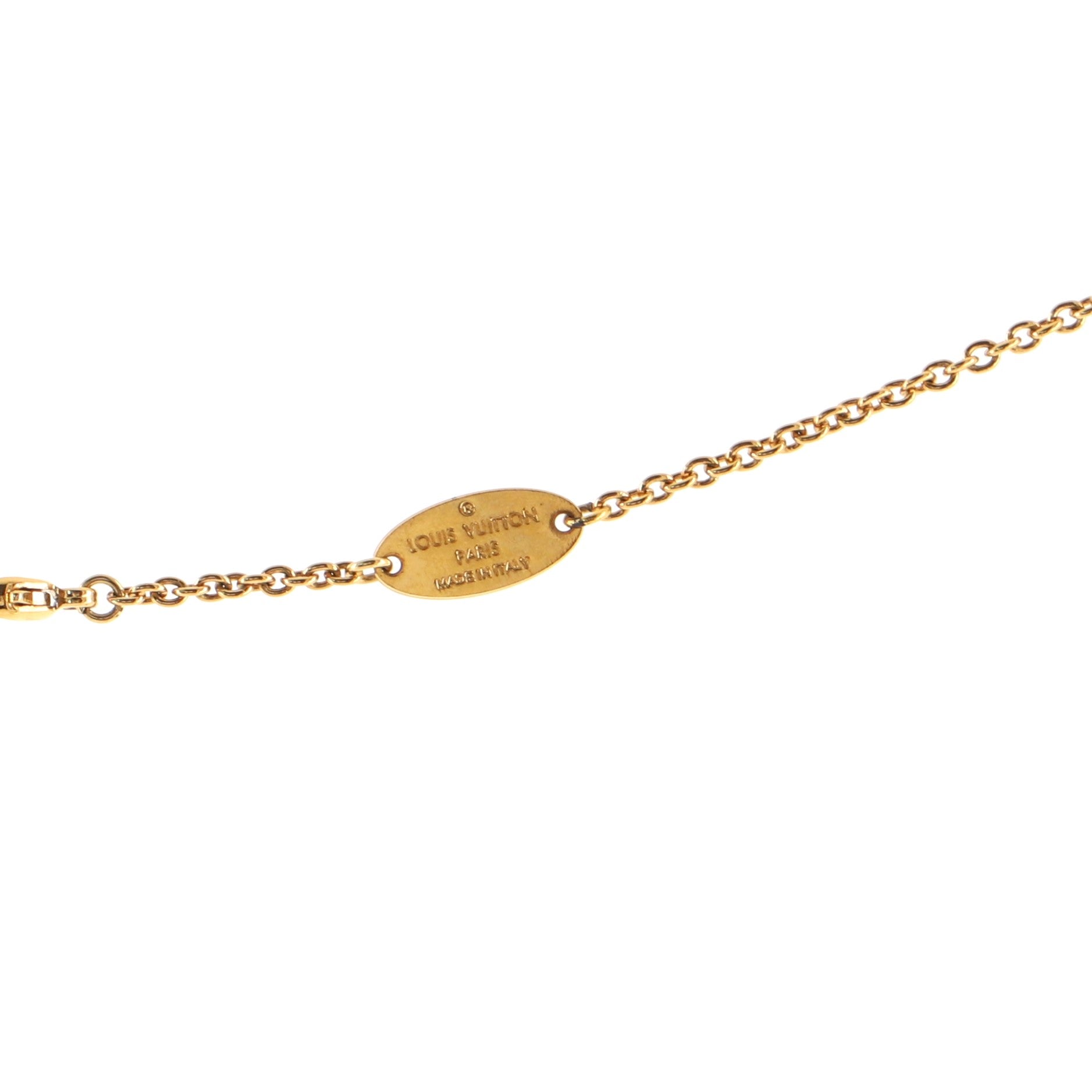 Flower Full Necklace Metal