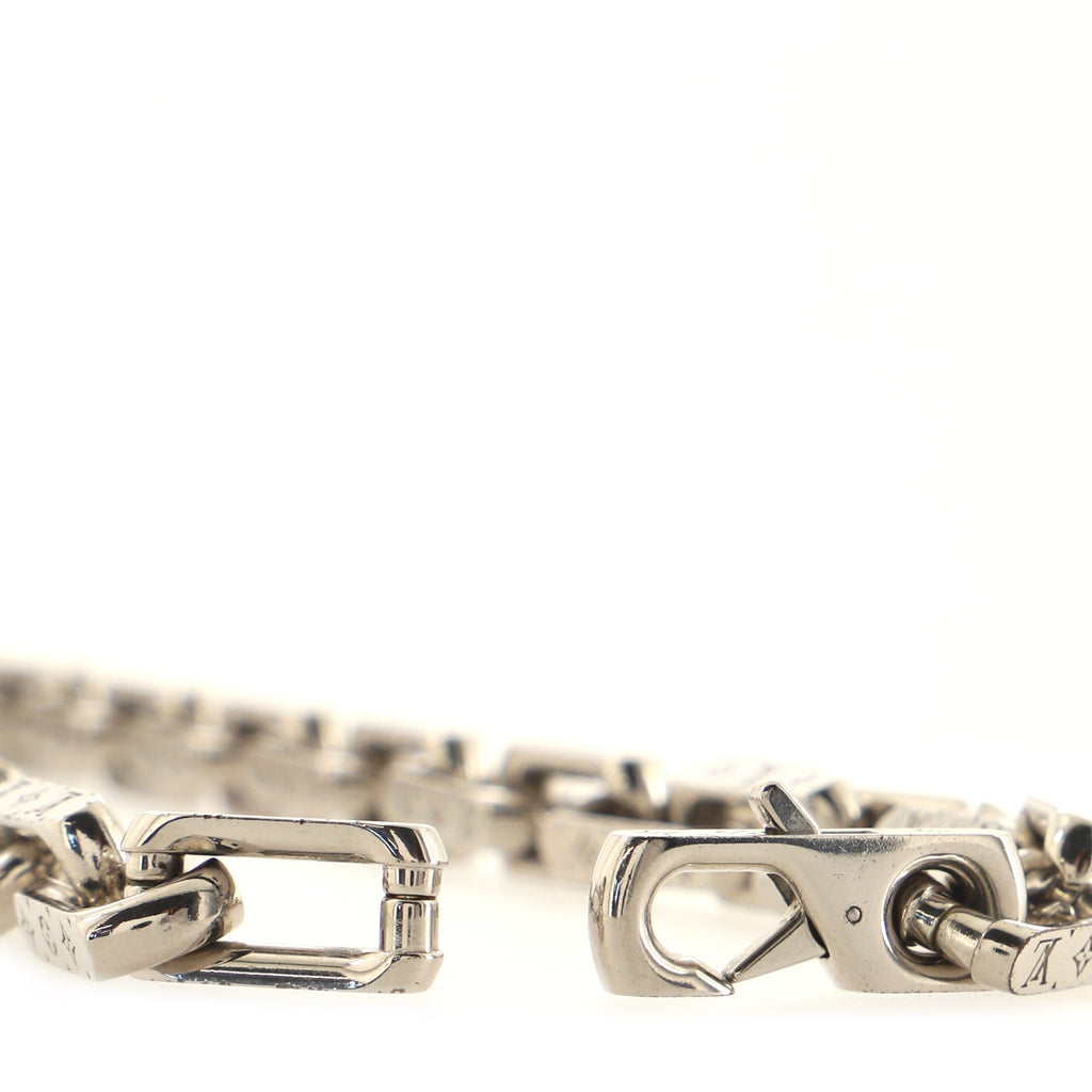 Monogram Chain Necklace Metal