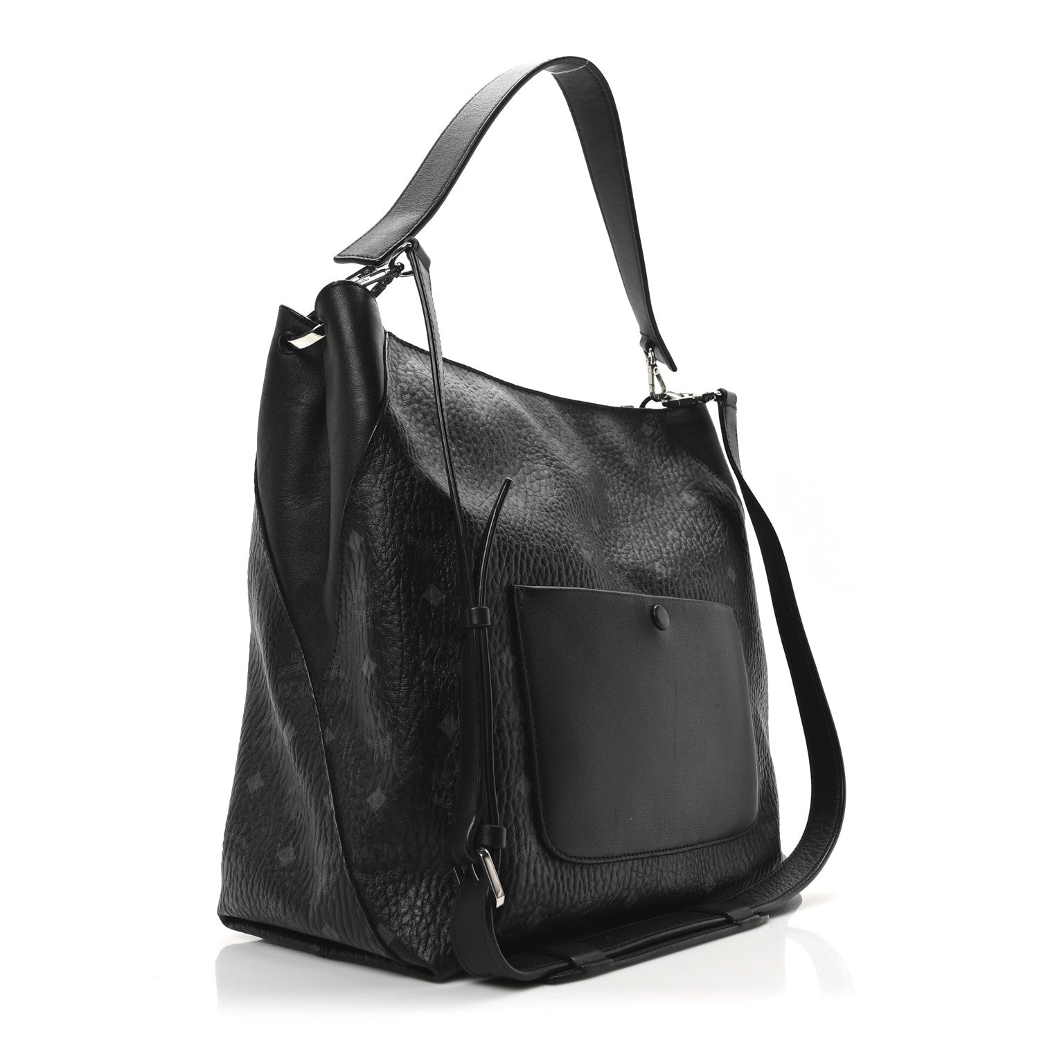 Visetos Large Klara Hobo Black