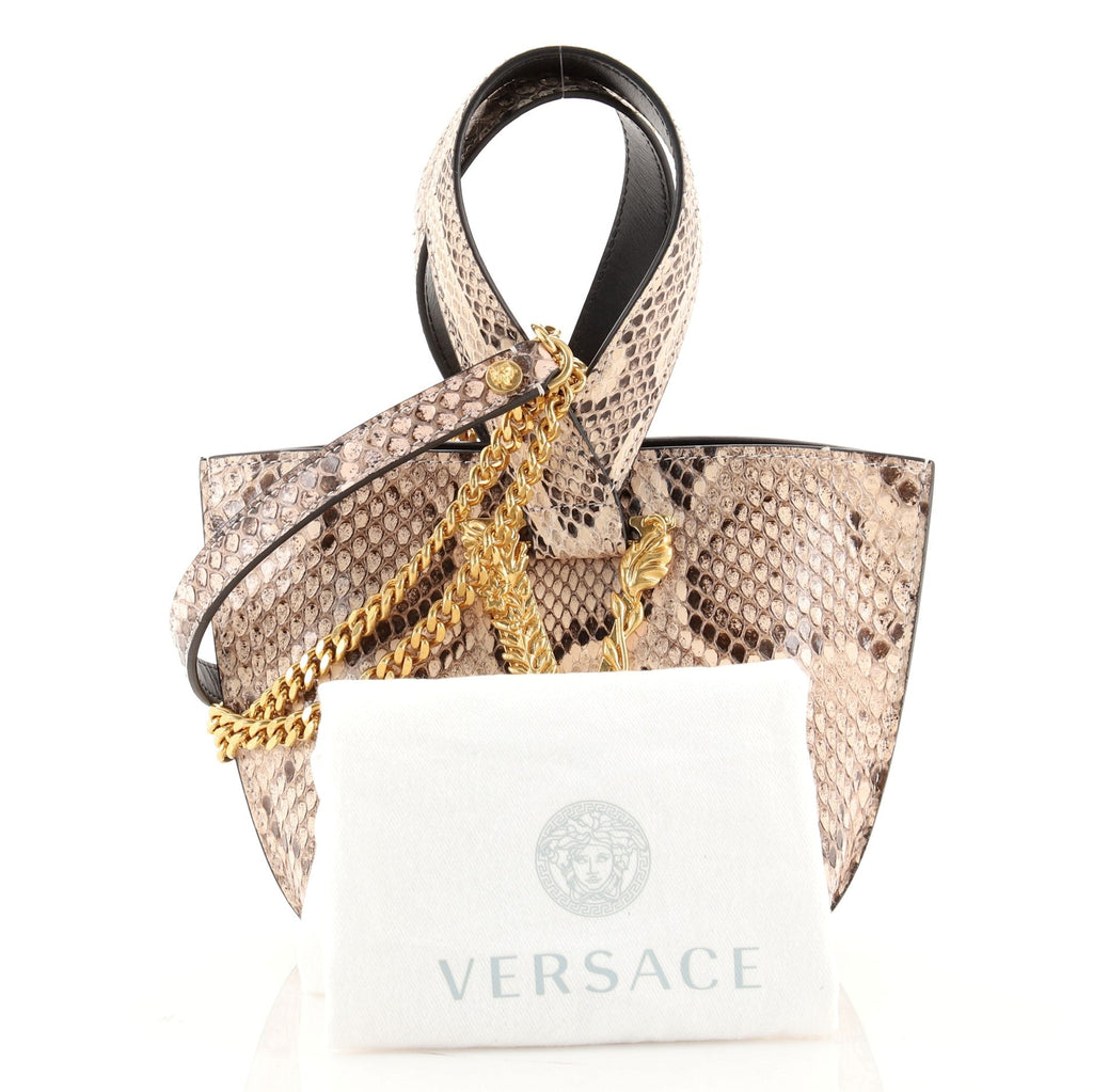 Virtus Bucket Bag Python Mini
