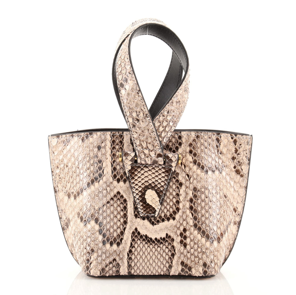 Virtus Bucket Bag Python Mini