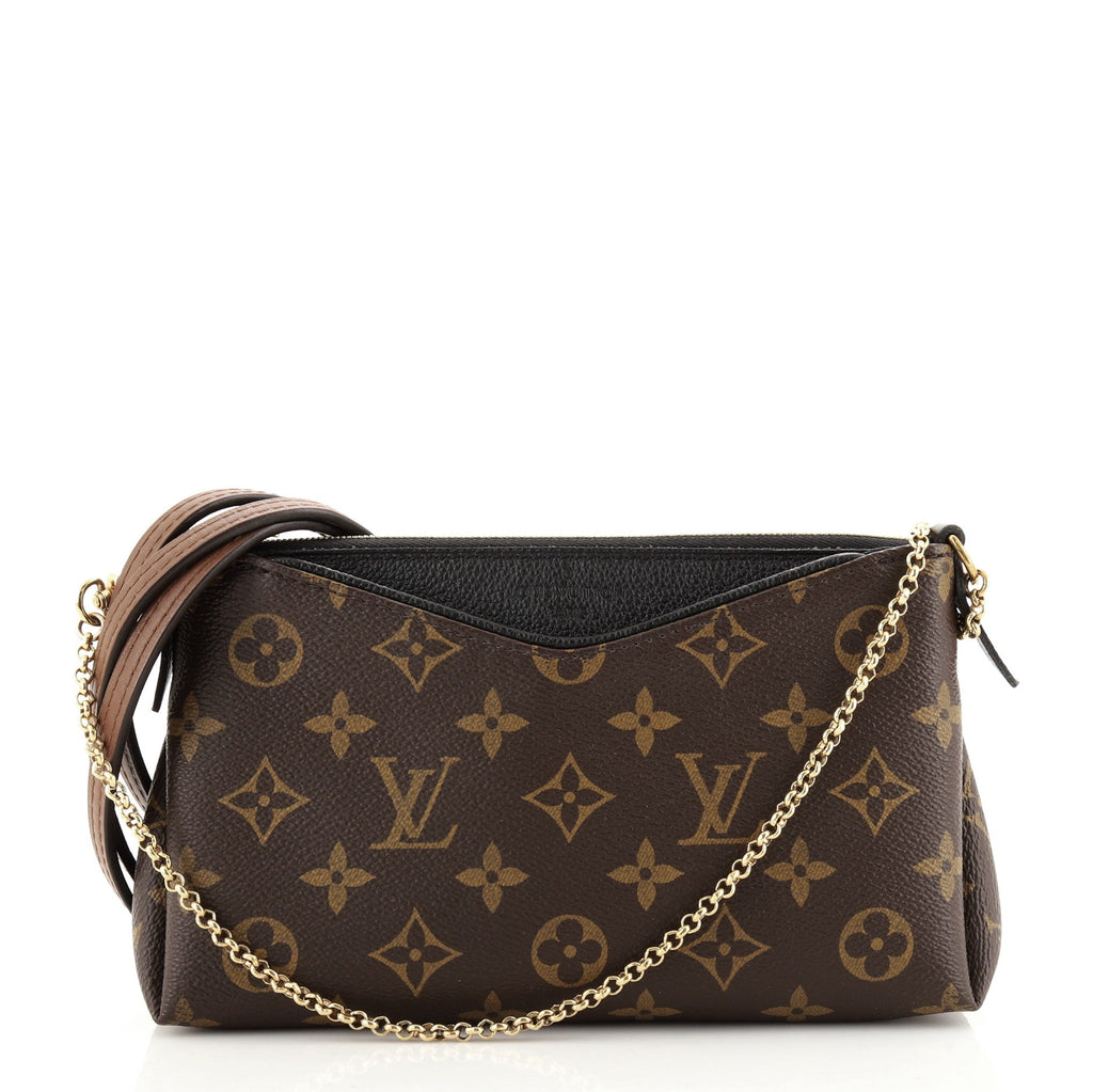 Pallas Clutch Monogram Canvas