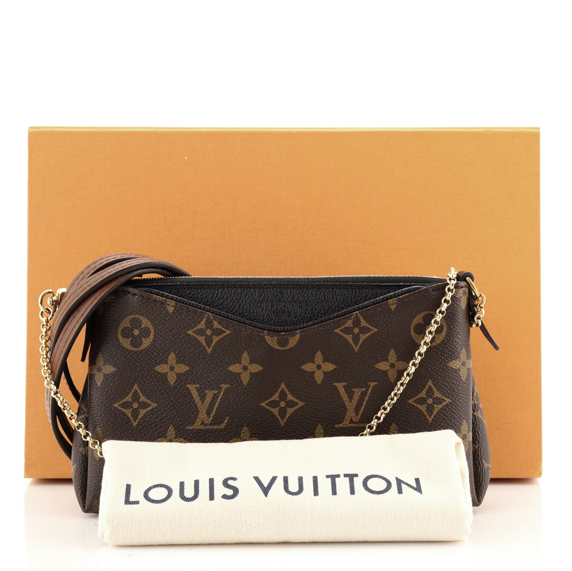 Pallas Clutch Monogram Canvas