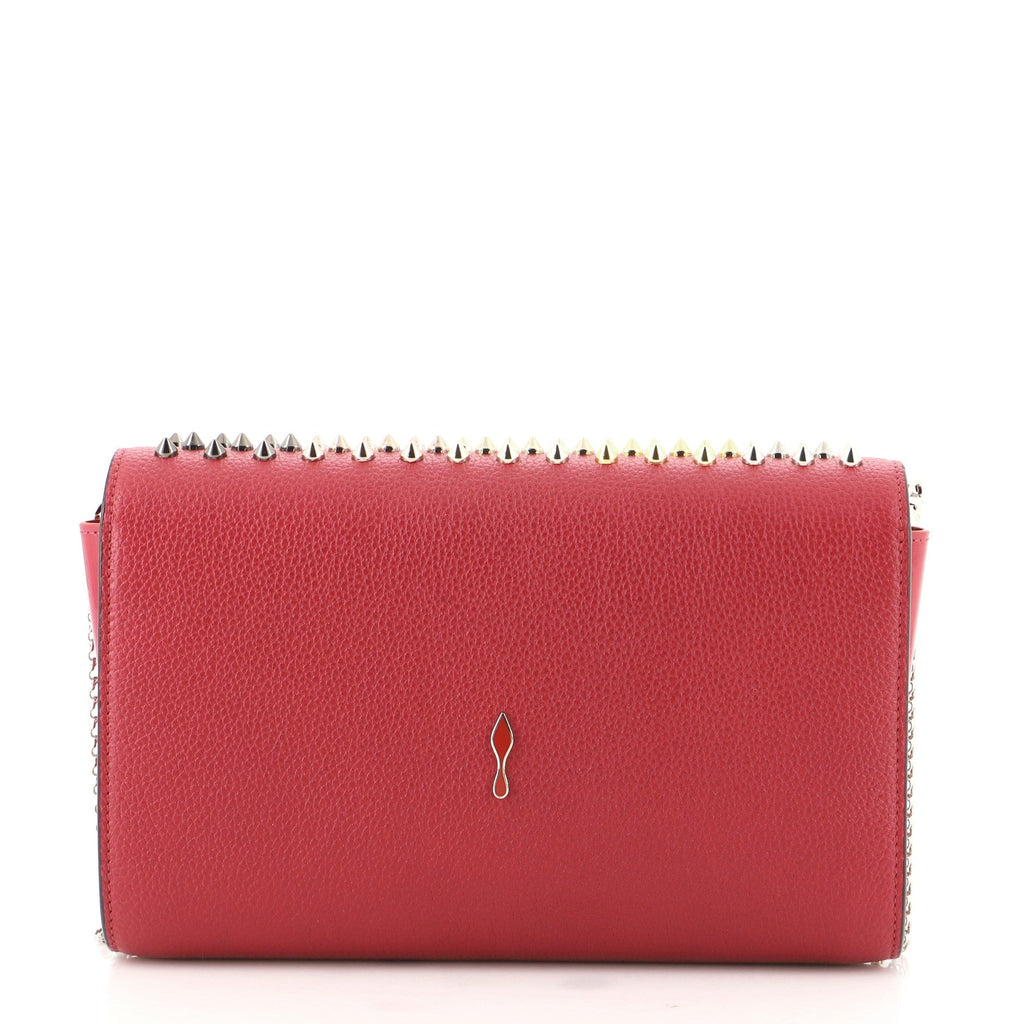 Paloma Clutch Spiked Leather