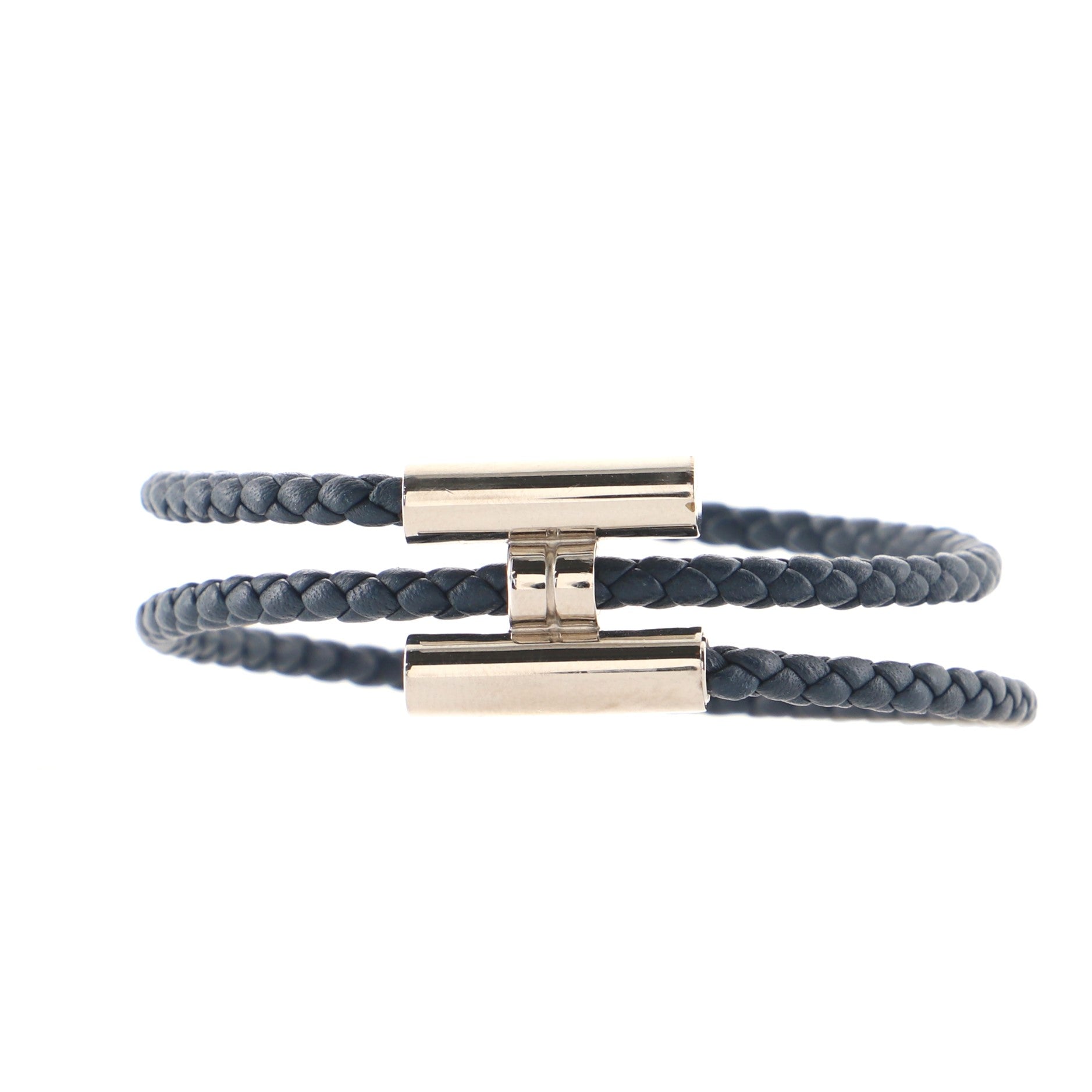 Tournis Tresse Bracelet Braided Leather