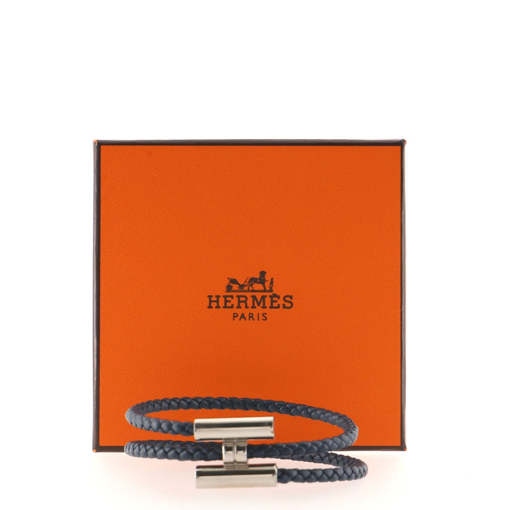 Tournis Tresse Bracelet Braided Leather