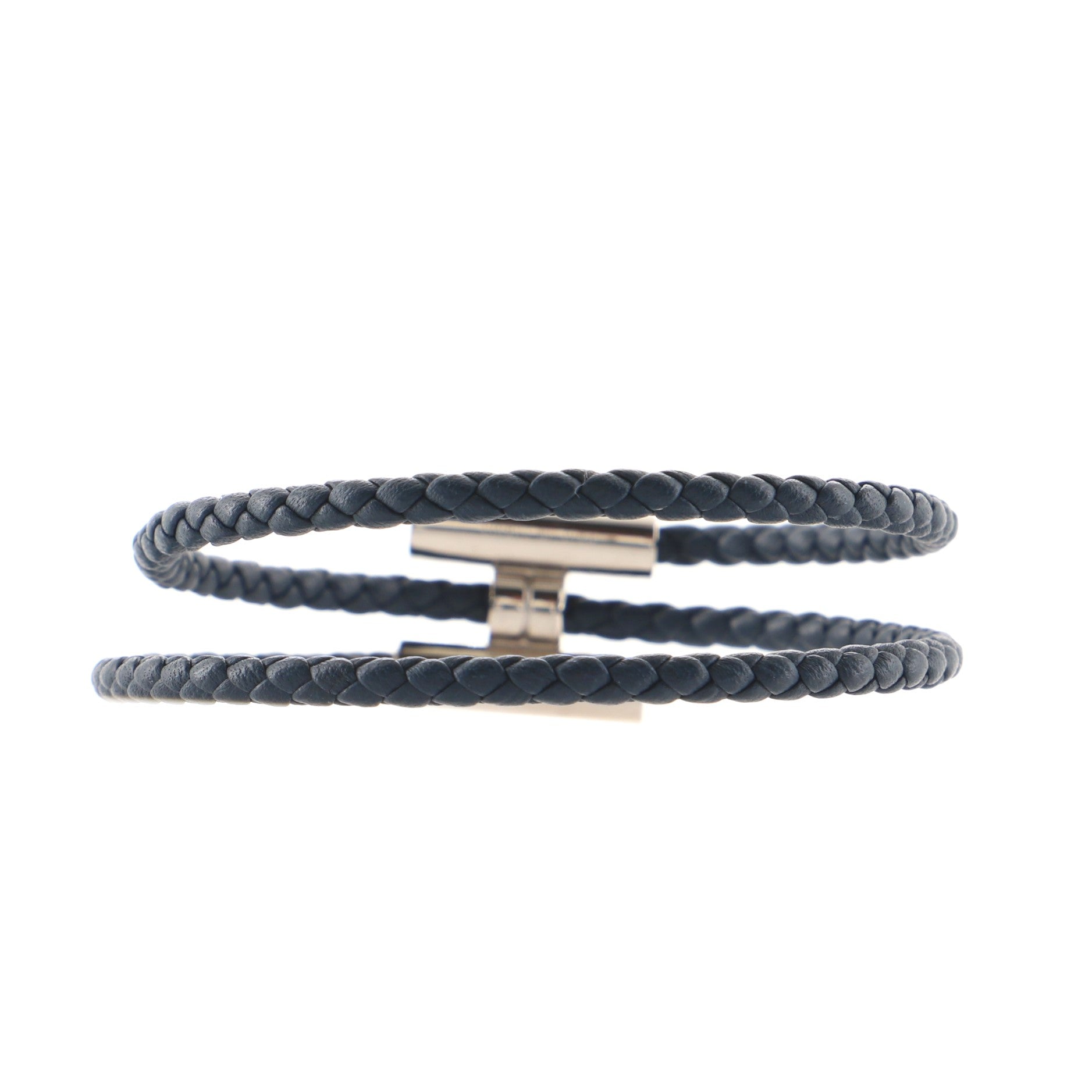 Tournis Tresse Bracelet Braided Leather