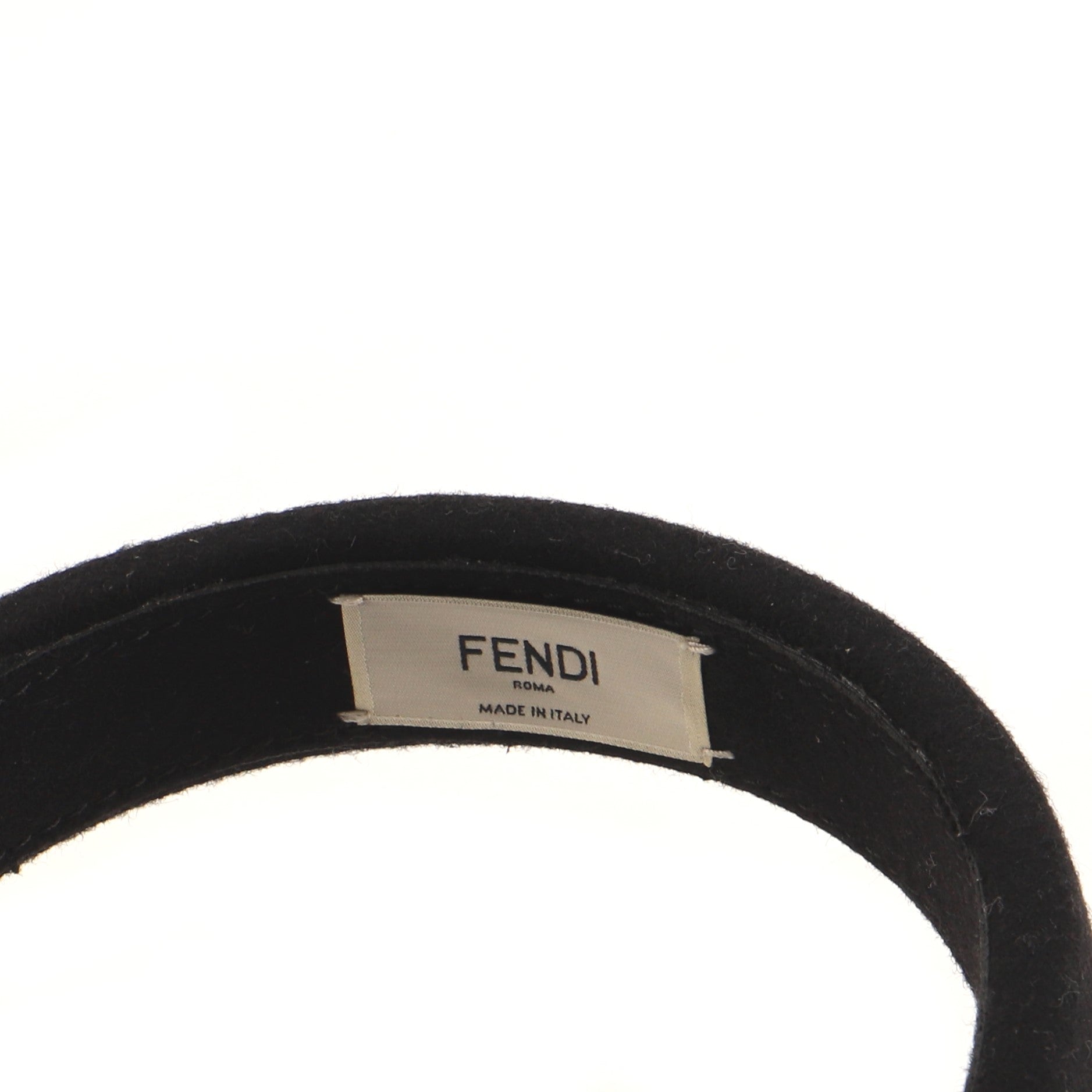 Logo Earmuffs Shearling Small