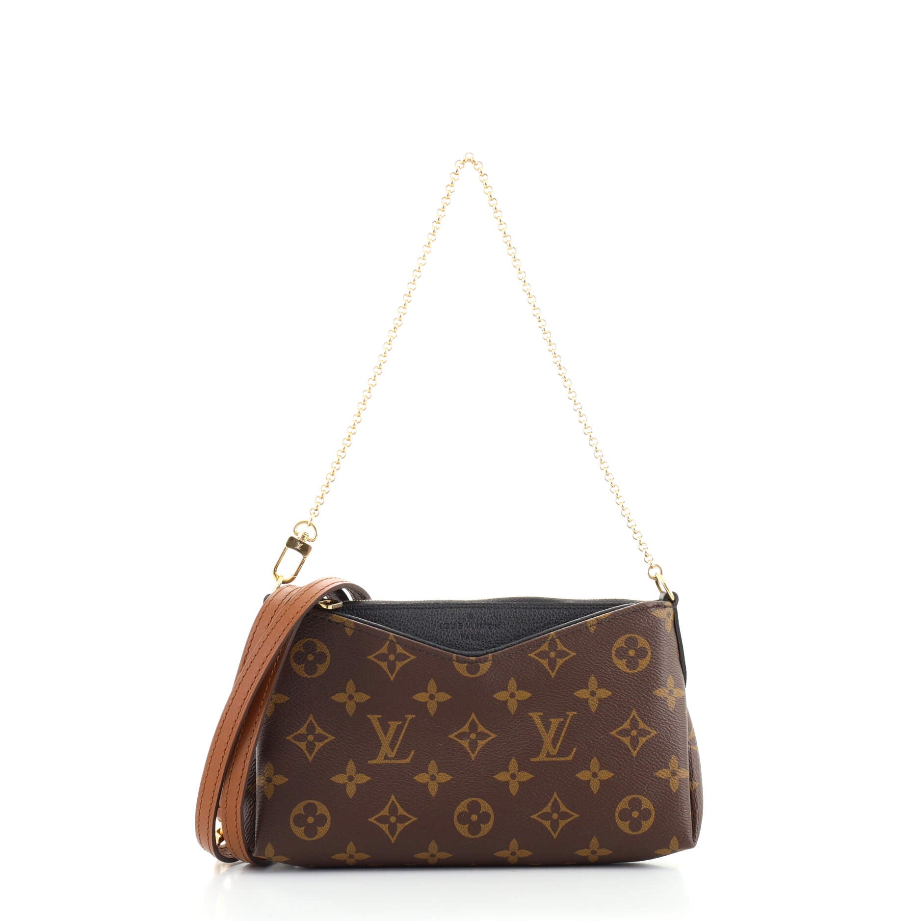 Pallas Clutch Monogram Canvas