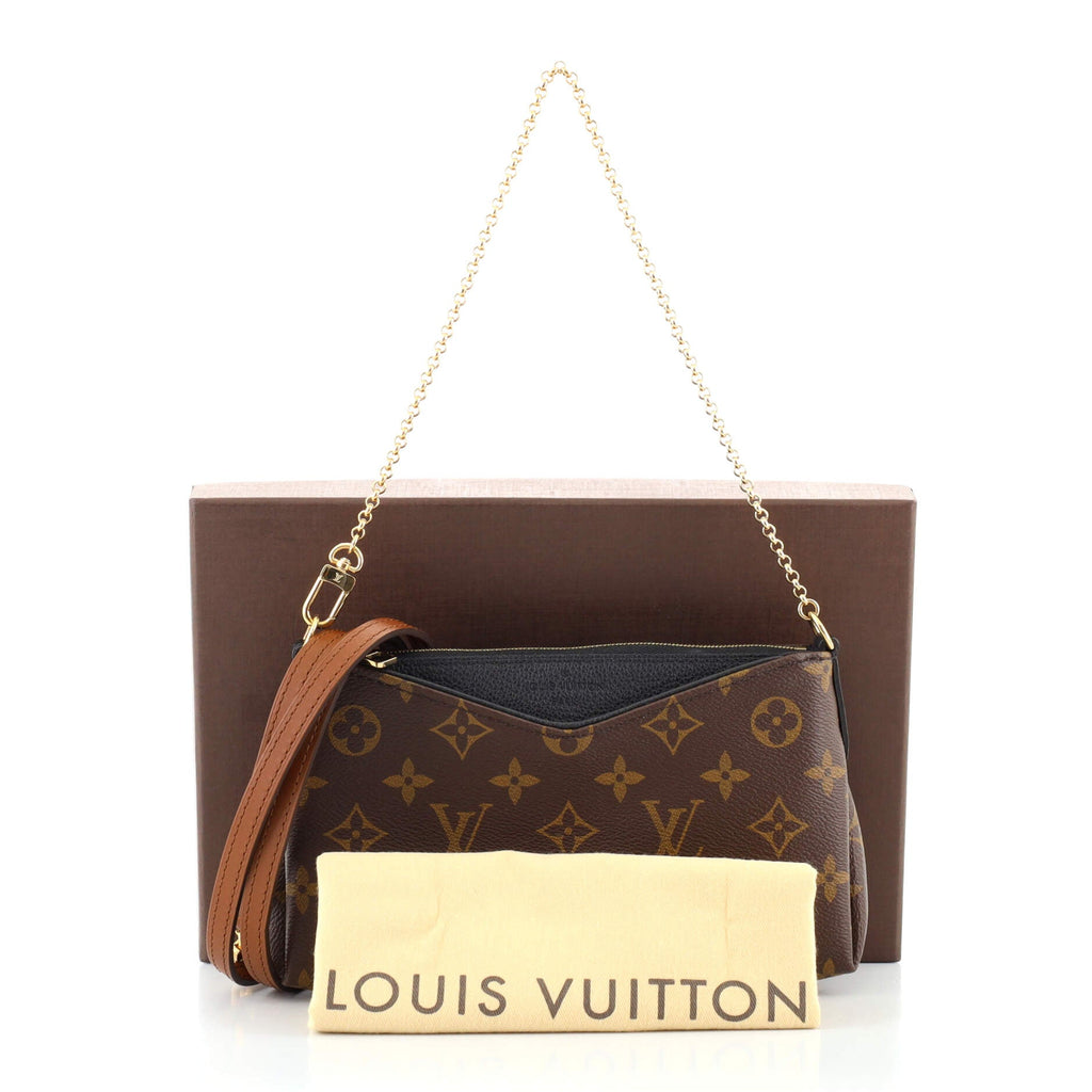 Pallas Clutch Monogram Canvas