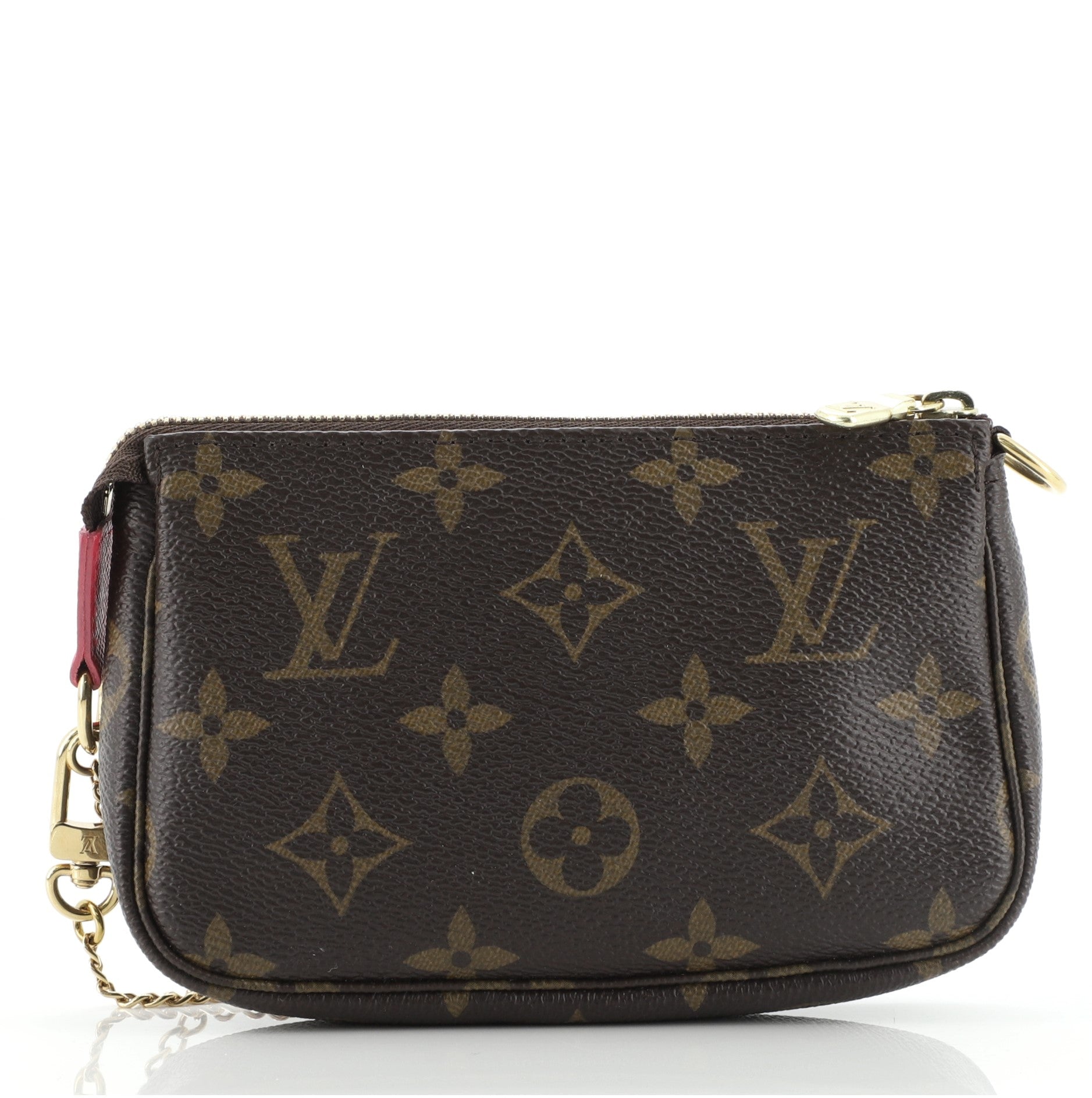 Pochette Accessoires Limited Edition Vivienne Xmas Monogram Canvas Mini