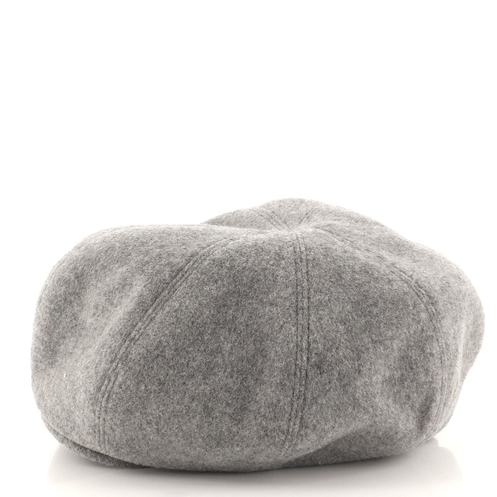 Newsboy Cap Wool Medium