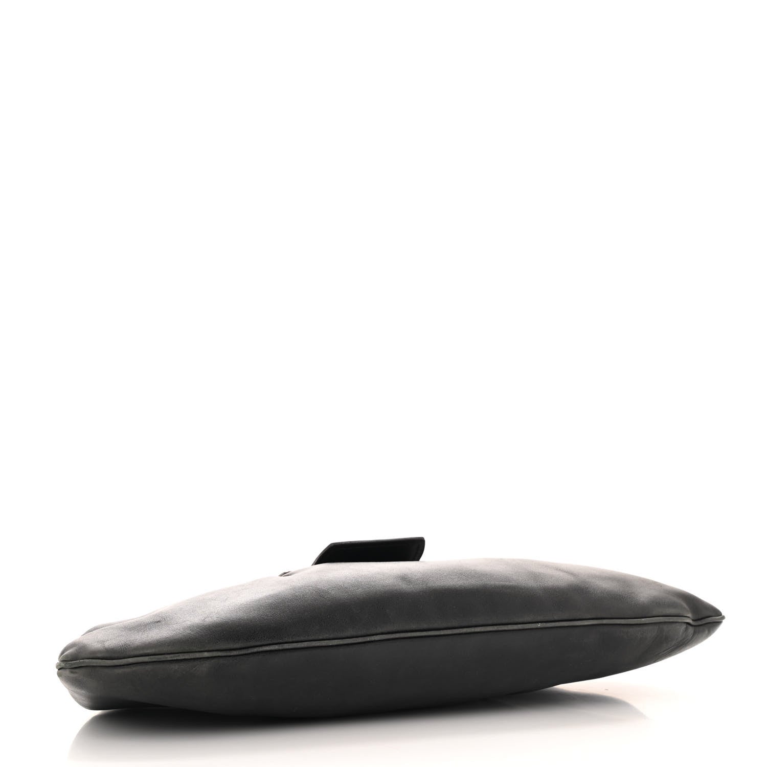 Calfskin Hobo Black