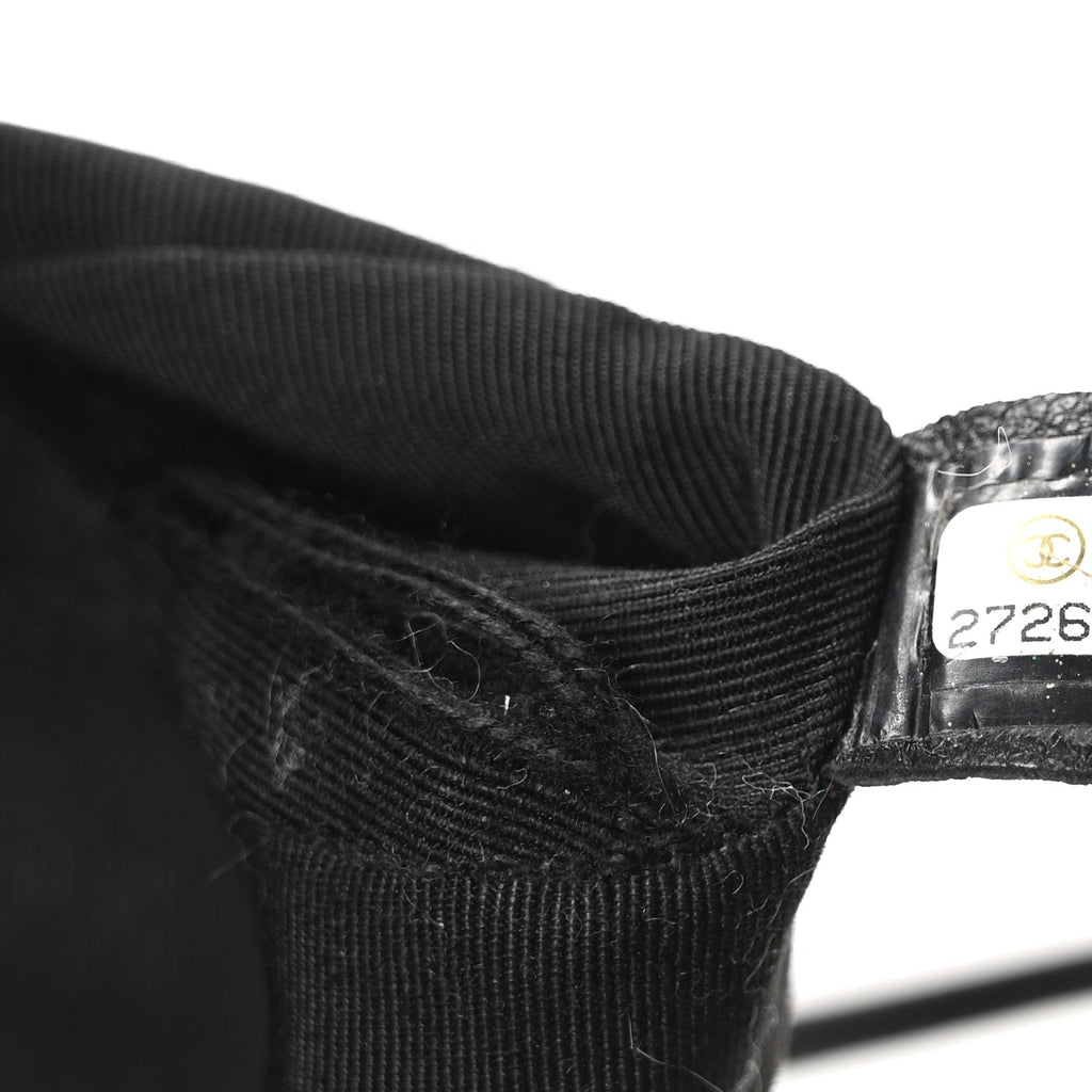 Lambskin Quilted Large Urban Spirit Backpack Black