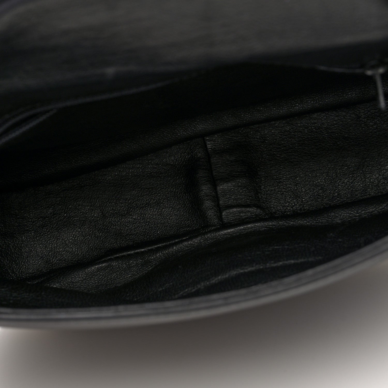 Lambskin Mini CC Timeless Flap Black