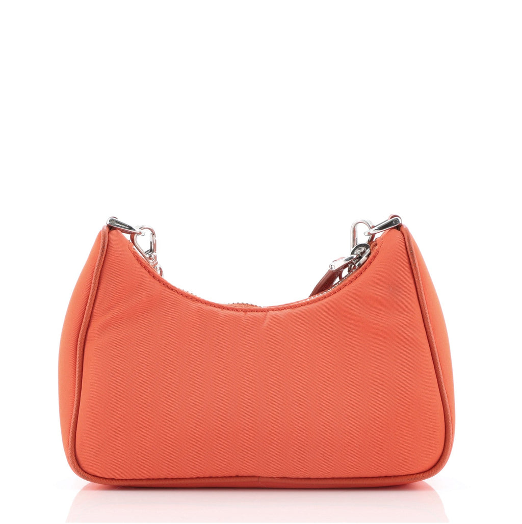 Re-Edition Shoulder Bag Tessuto Mini