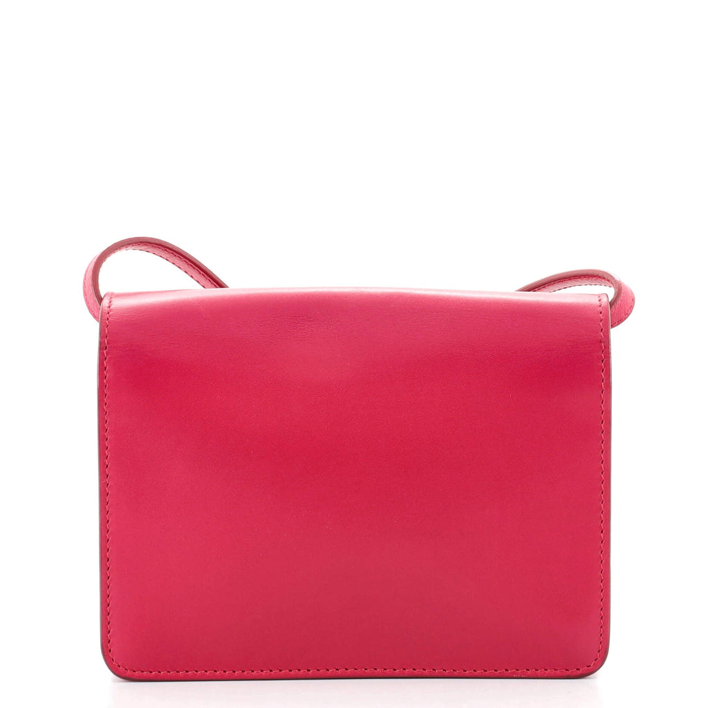 Flap Crossbody Bag Box Calf Mini