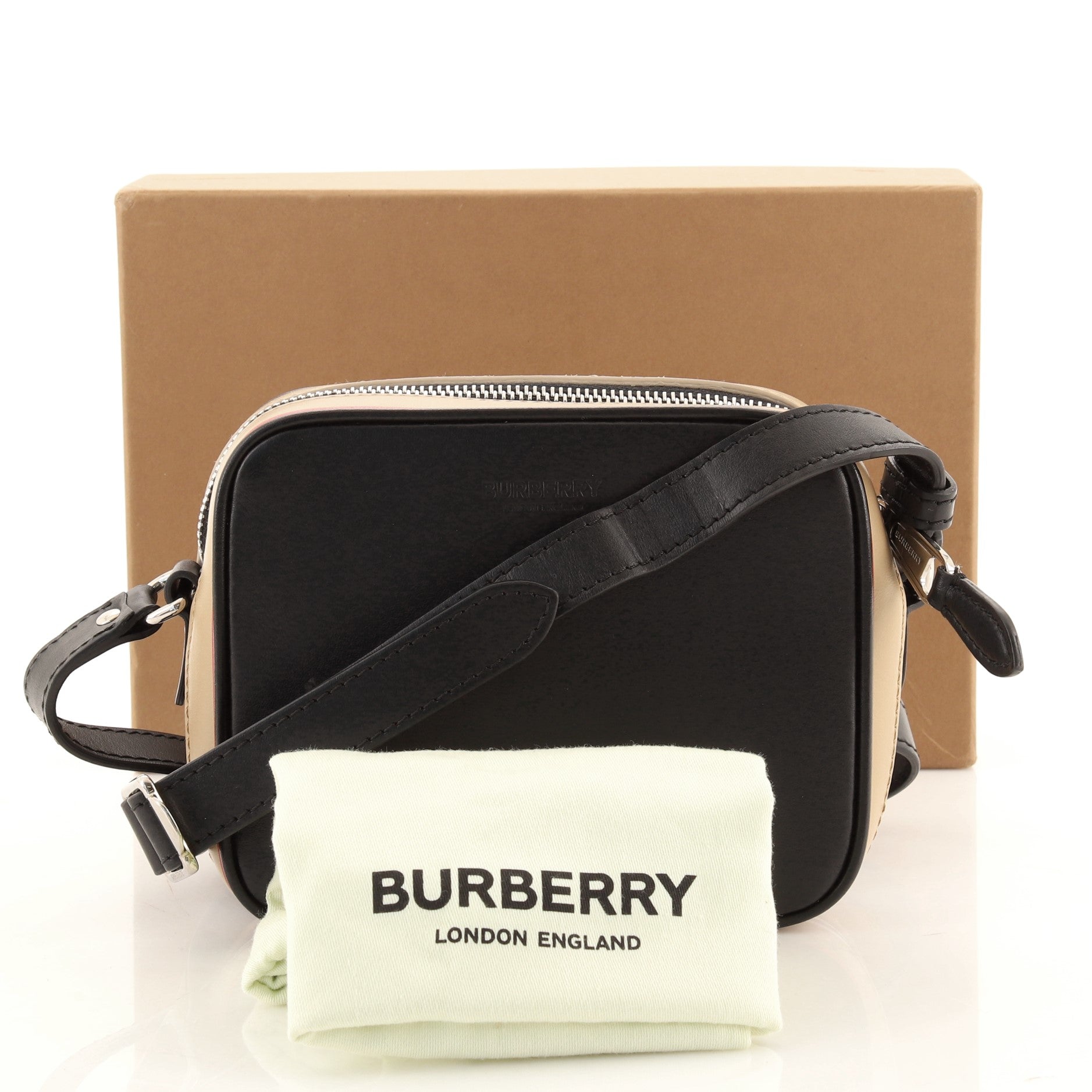 Camera Bag Leather Mini