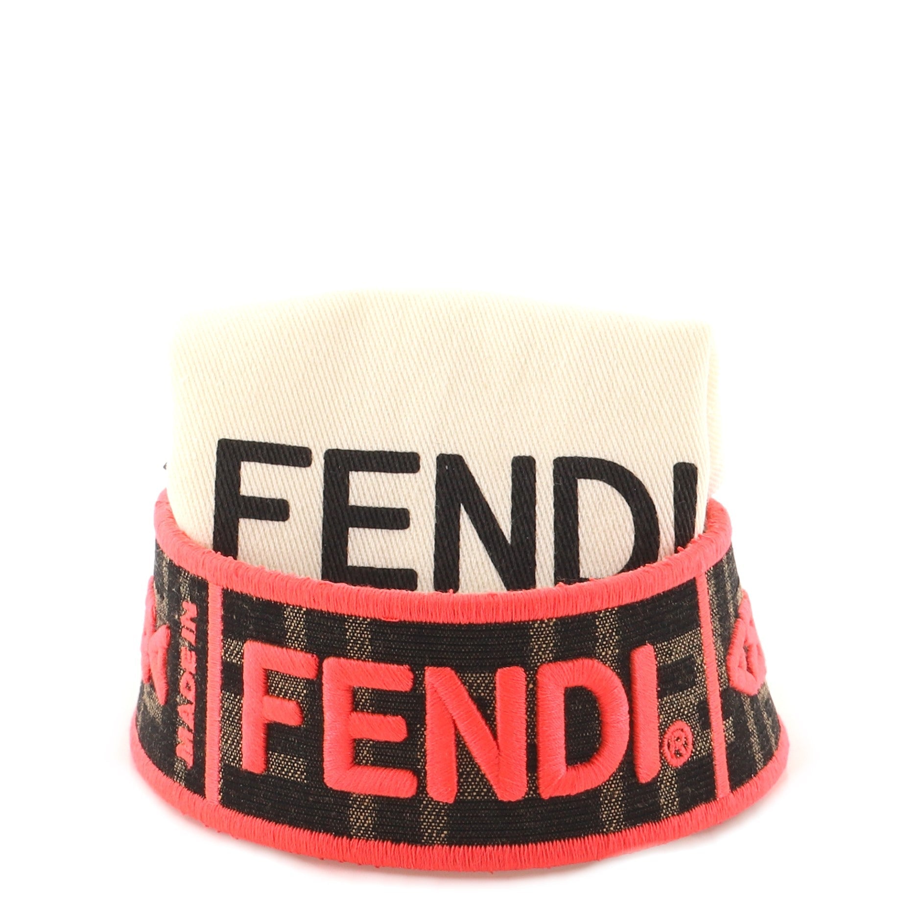 Logo Mini Strap You Short Shoulder Strap Zucca Canvas