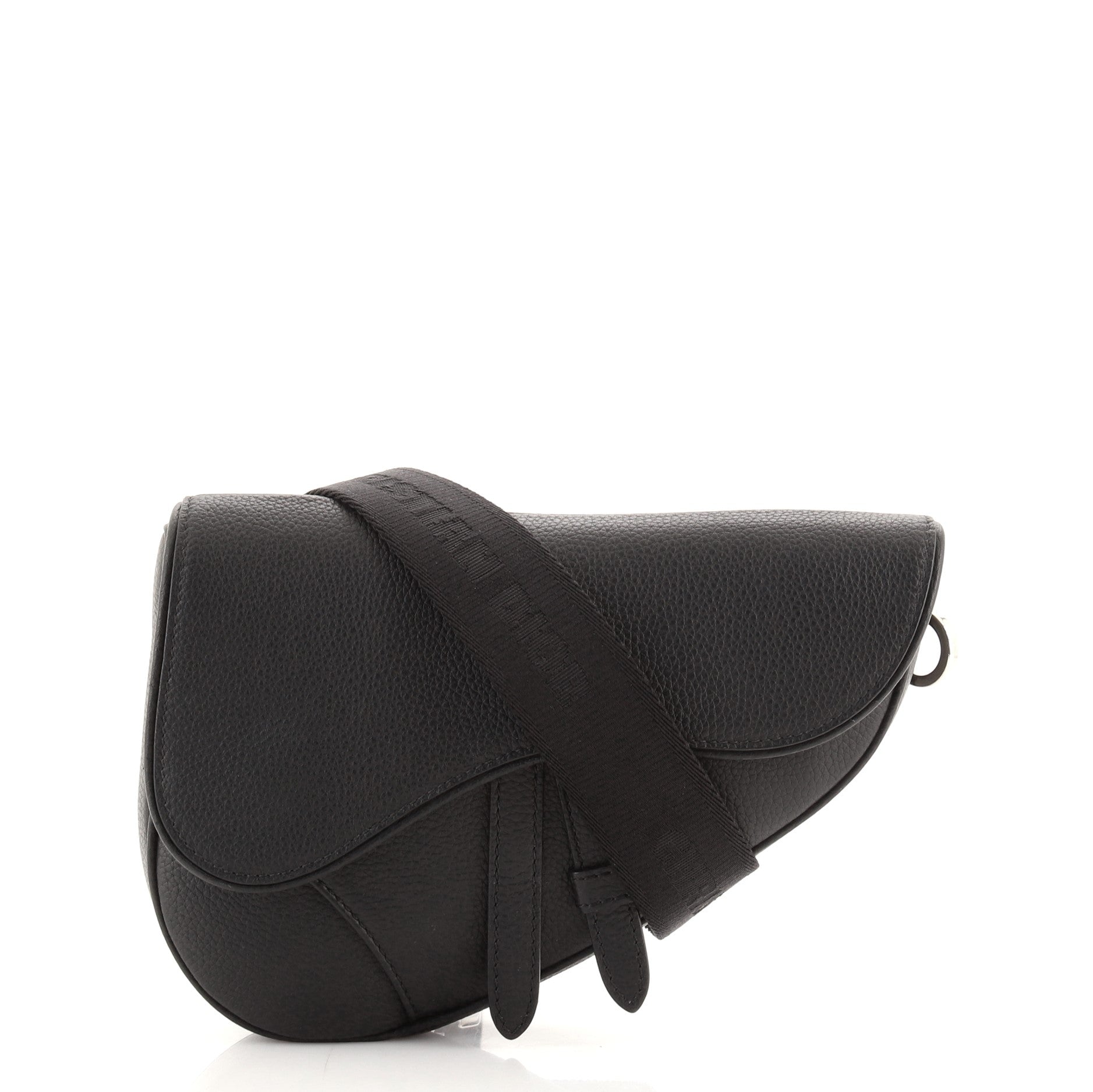 Saddle Crossbody Bag Leather Mini