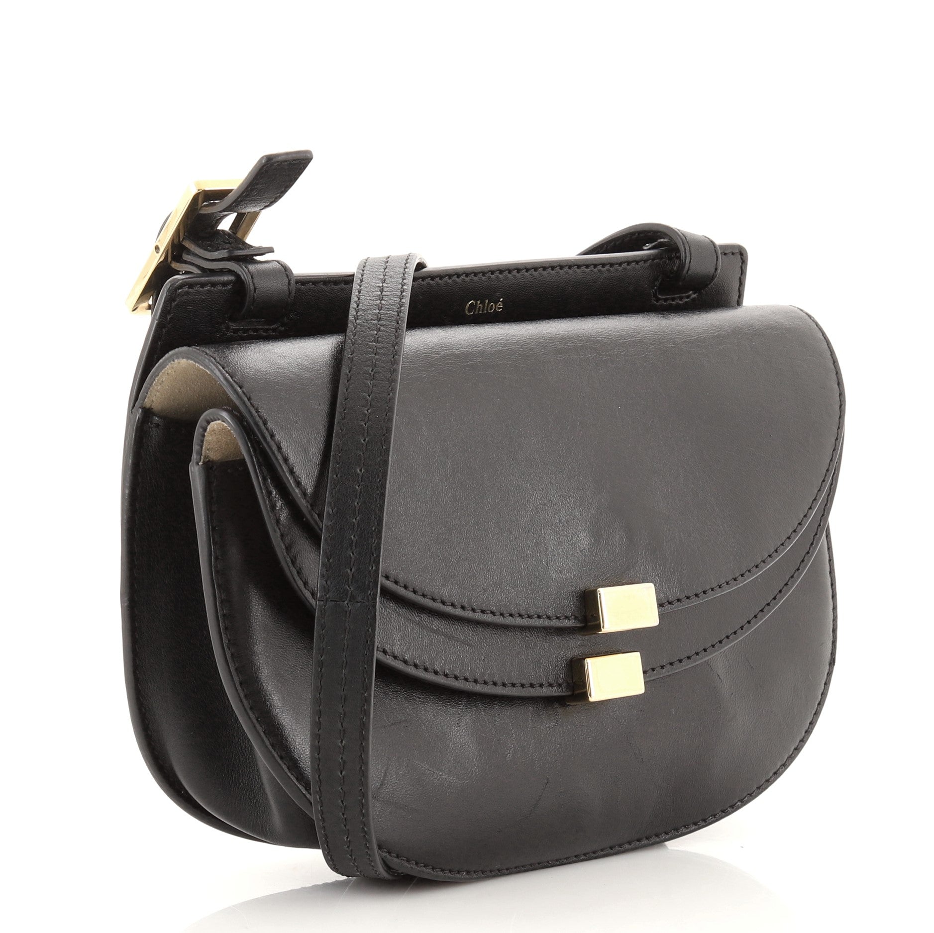 Georgia Crossbody Bag Leather Mini