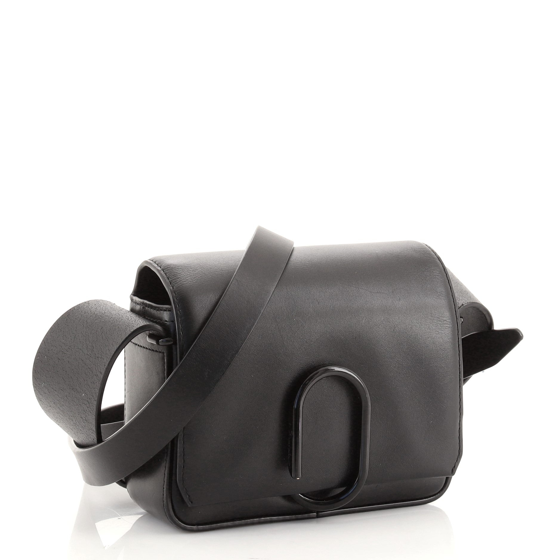 Alix Flap Crossbody Bag Leather Mini